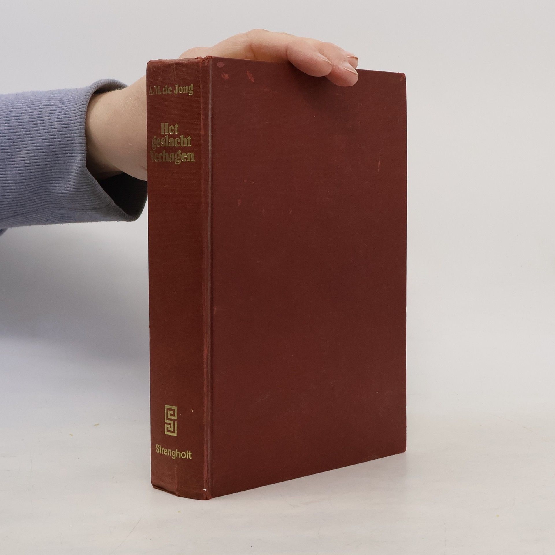 A.M. de Jong Het geslacht Verhagen