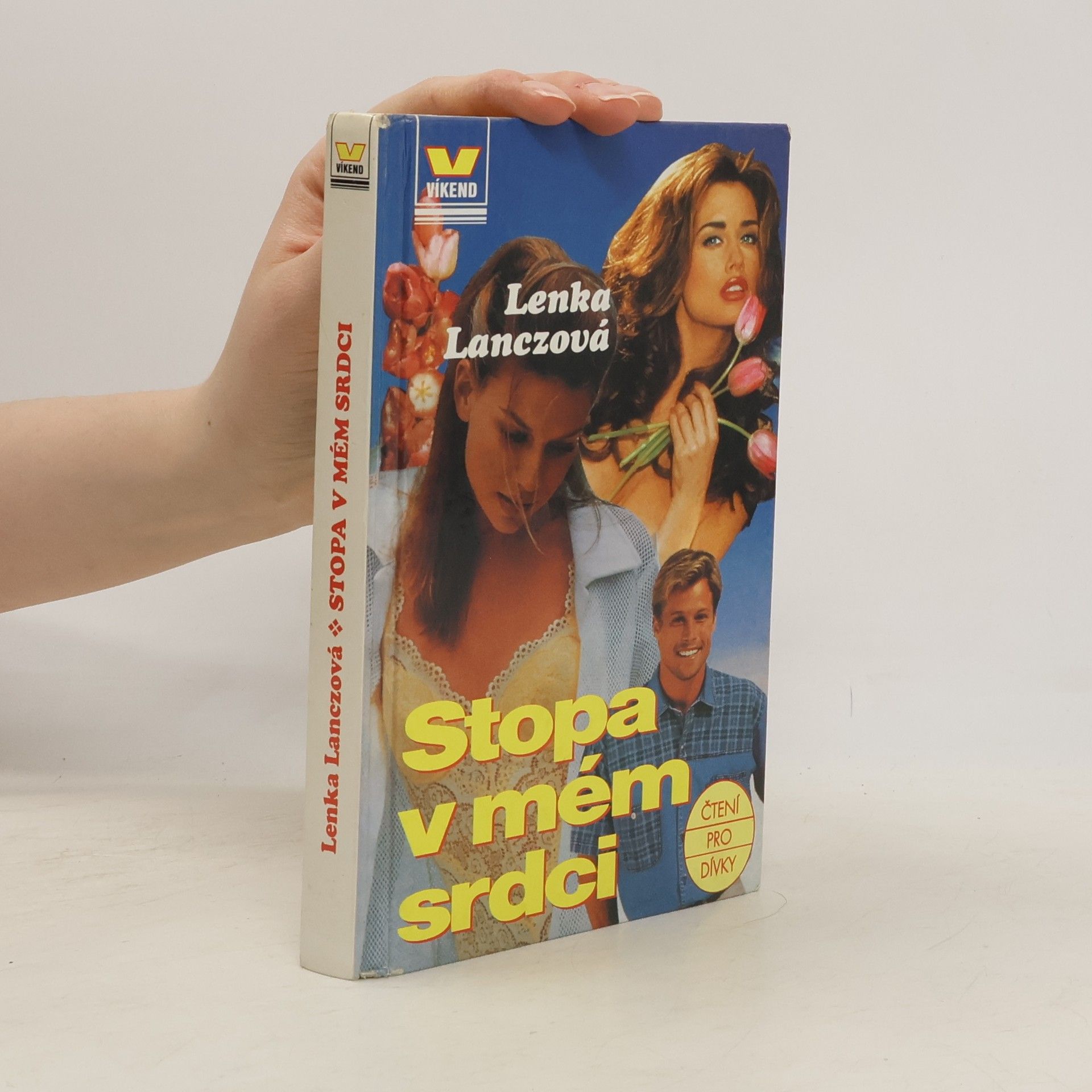 Lenka Lanczová Stopa v mém srdci