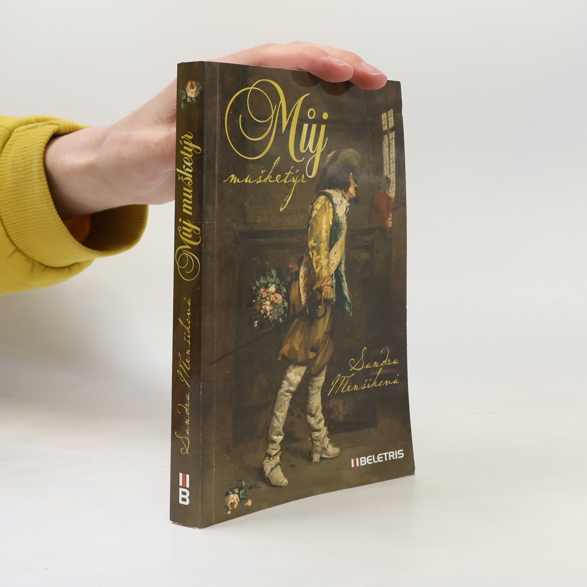 Sandra Menšíková Můj mušketýr