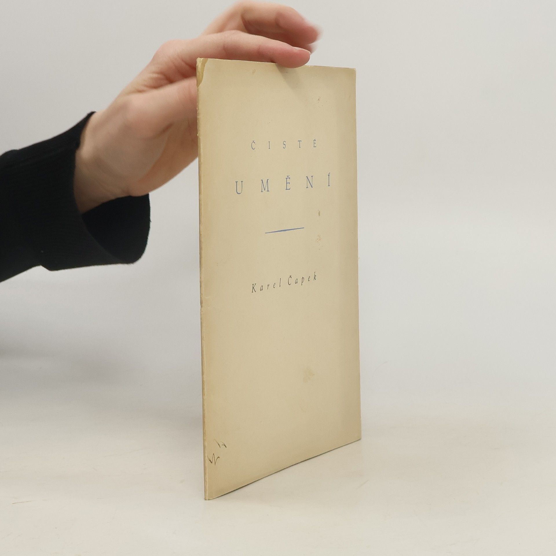 Karel Čapek Čisté umění