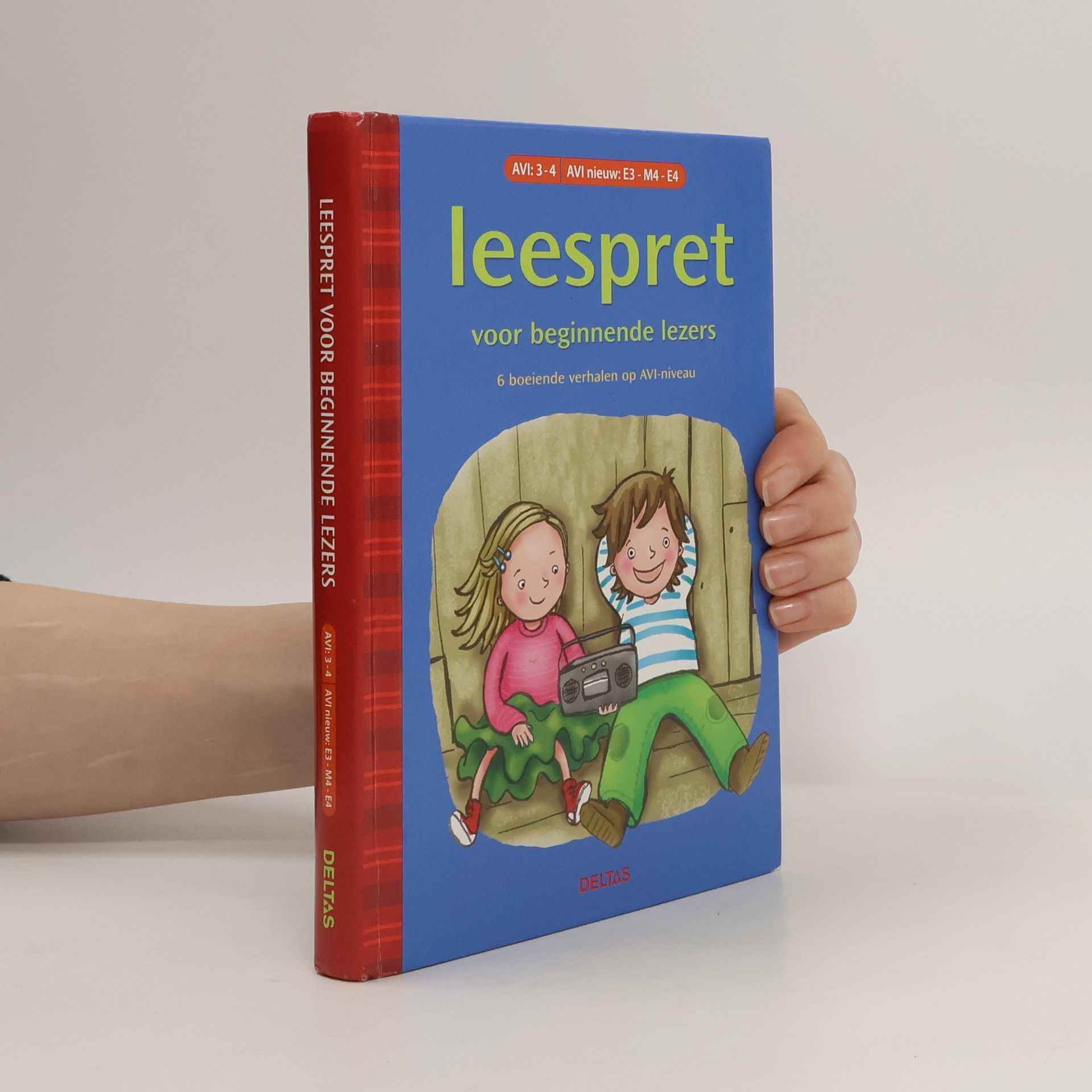 Pieter van Oudheusden Leespret voor beginnende lezers / druk 1