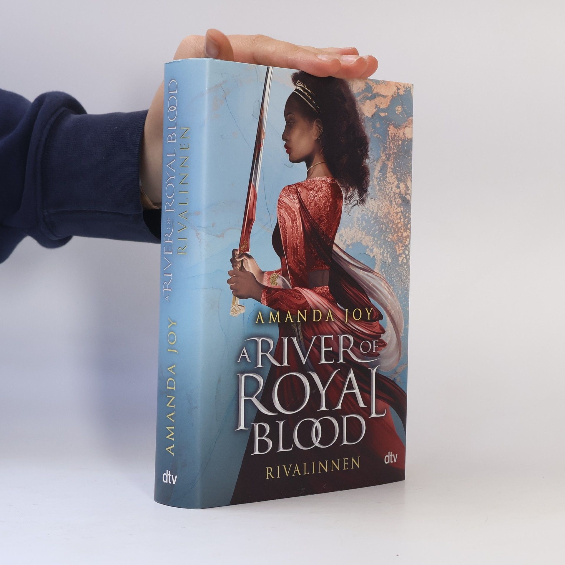 Amanda Joy A river of royal blood - Rivalinnen
