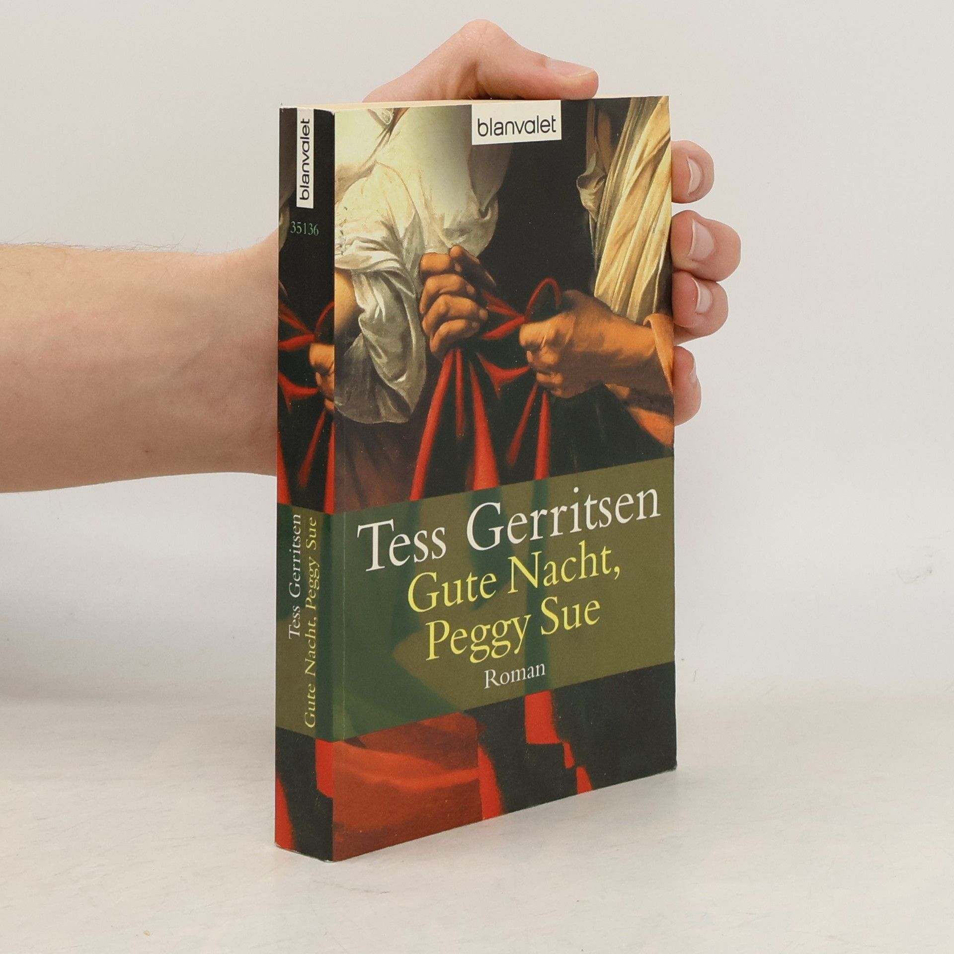 Tess Gerritsen Gute Nacht, Peggy Sue