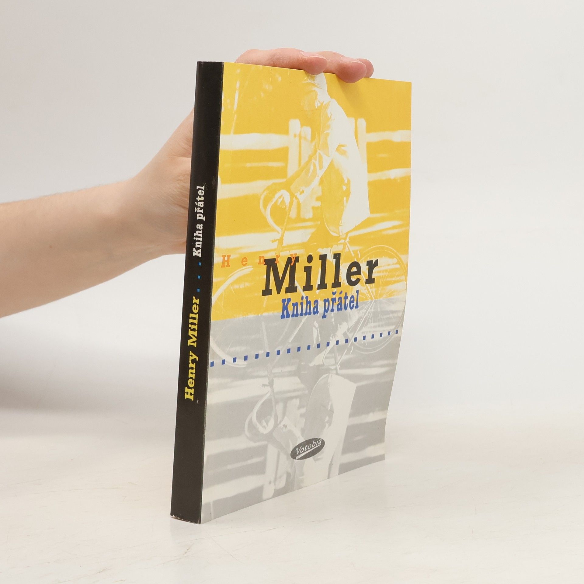 Henry Miller Kniha přátel