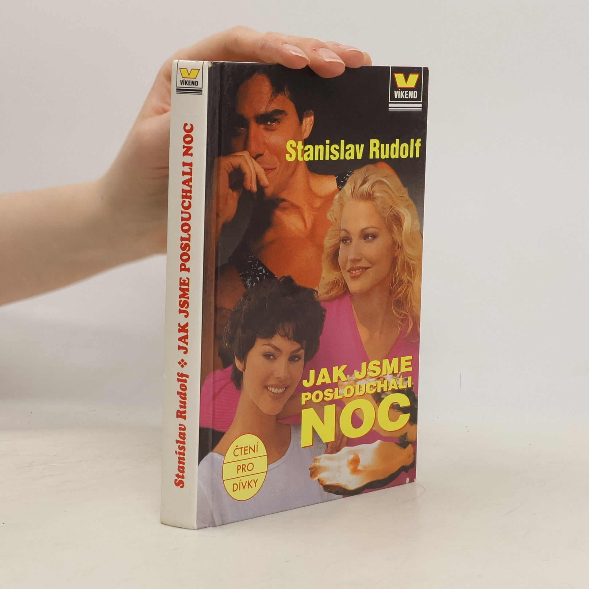 Stanislav Rudolf Jak jsme poslouchali noc