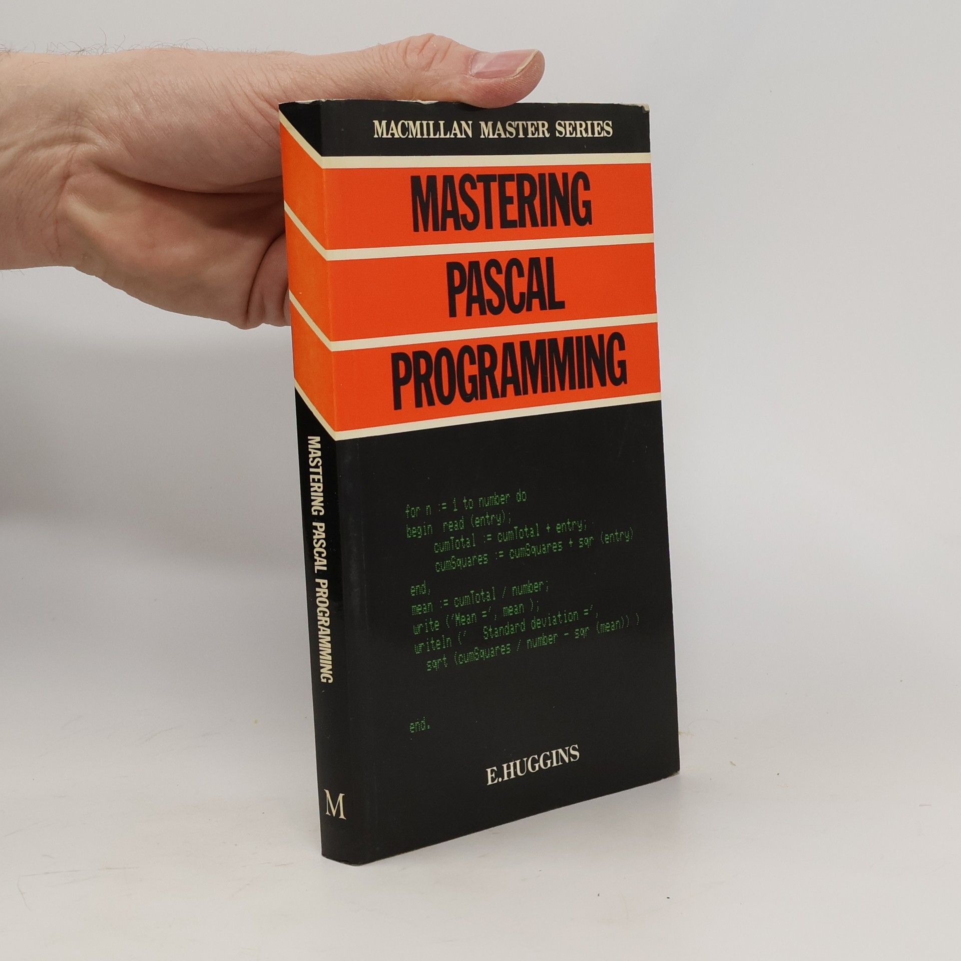 Ericka Huggins Mastering Pascal Programming