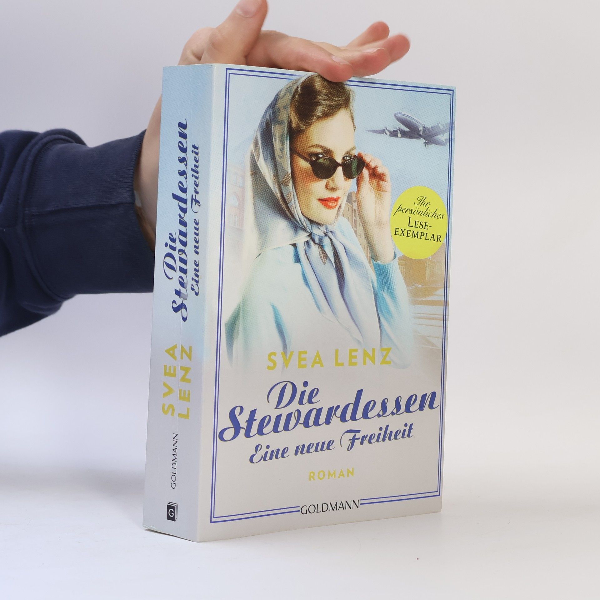 Svea Lenz Die Stewardessen. Eine neue Freiheit