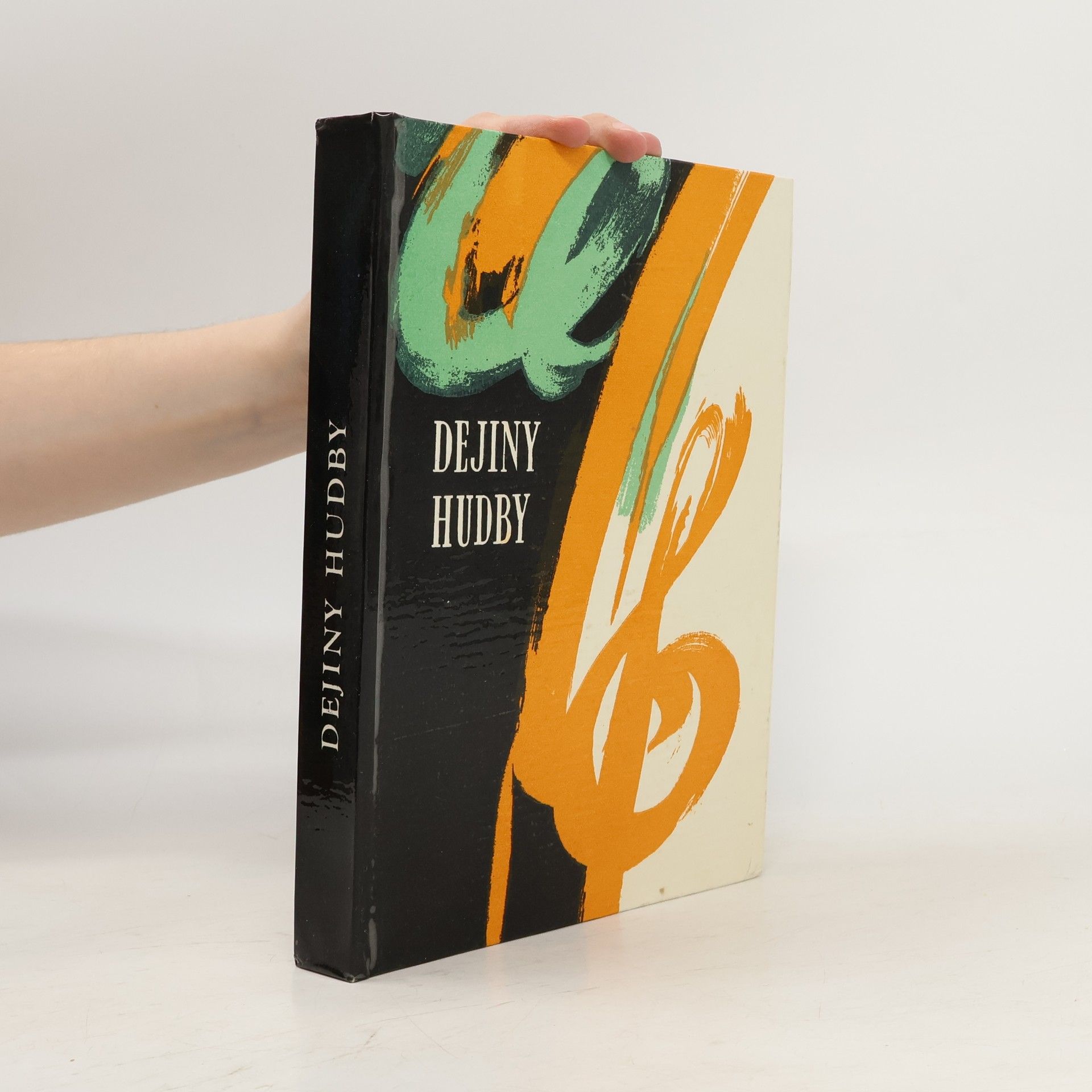 Collectif d'auteurs Dejiny hudby