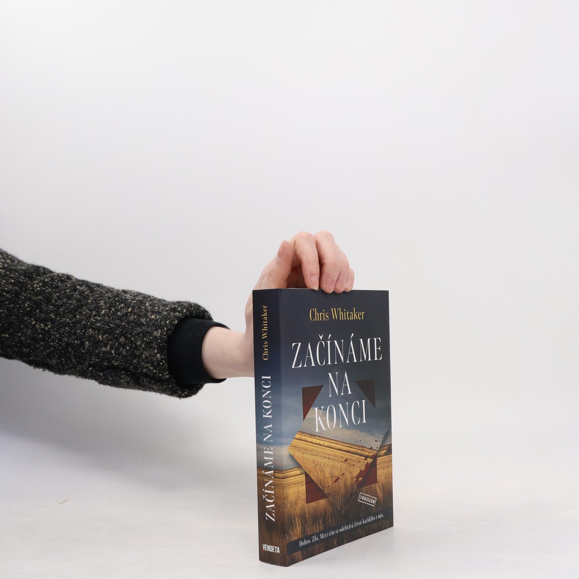 Chris Whitaker Začínáme na konci