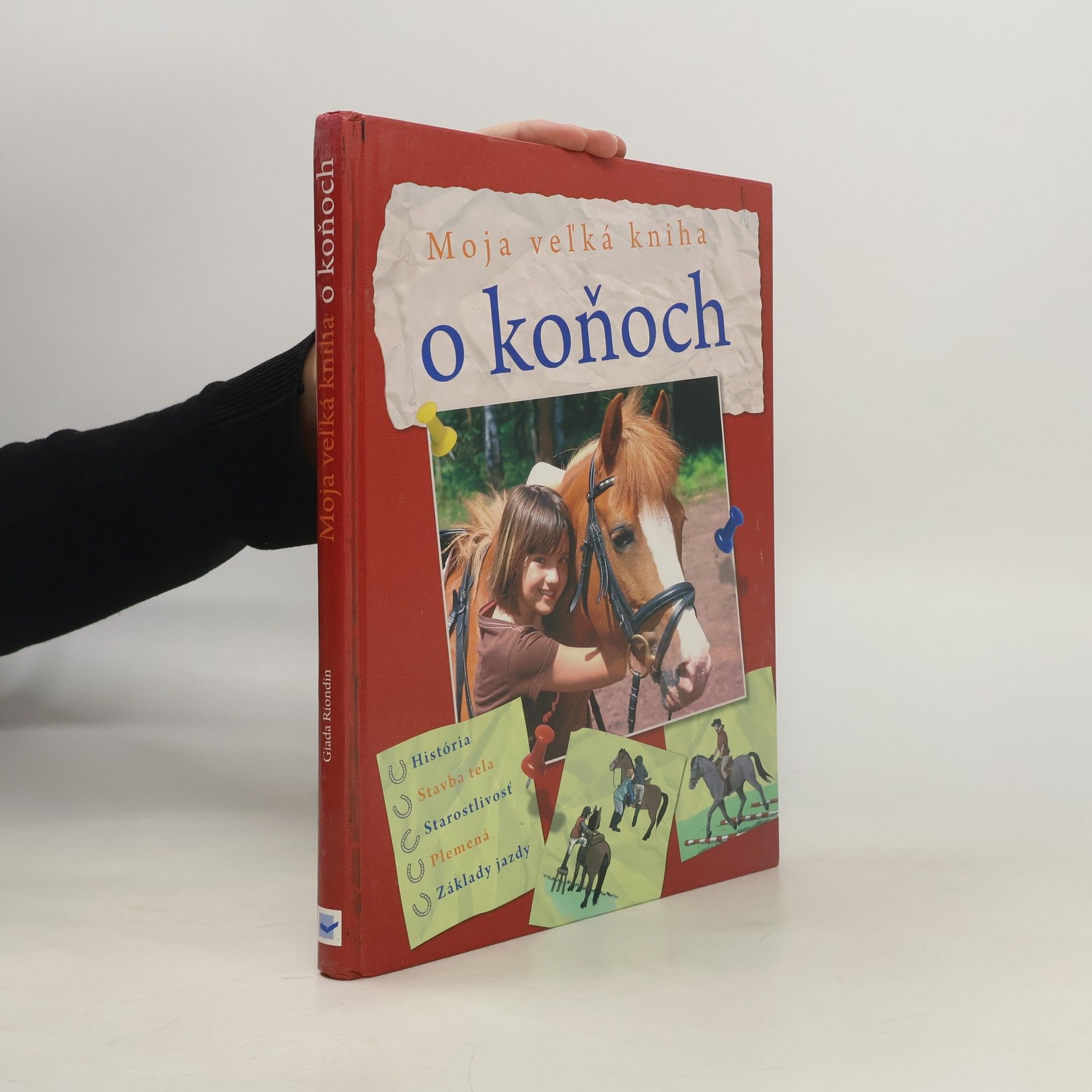 Giada Riondino Moja veľká kniha o koňoch