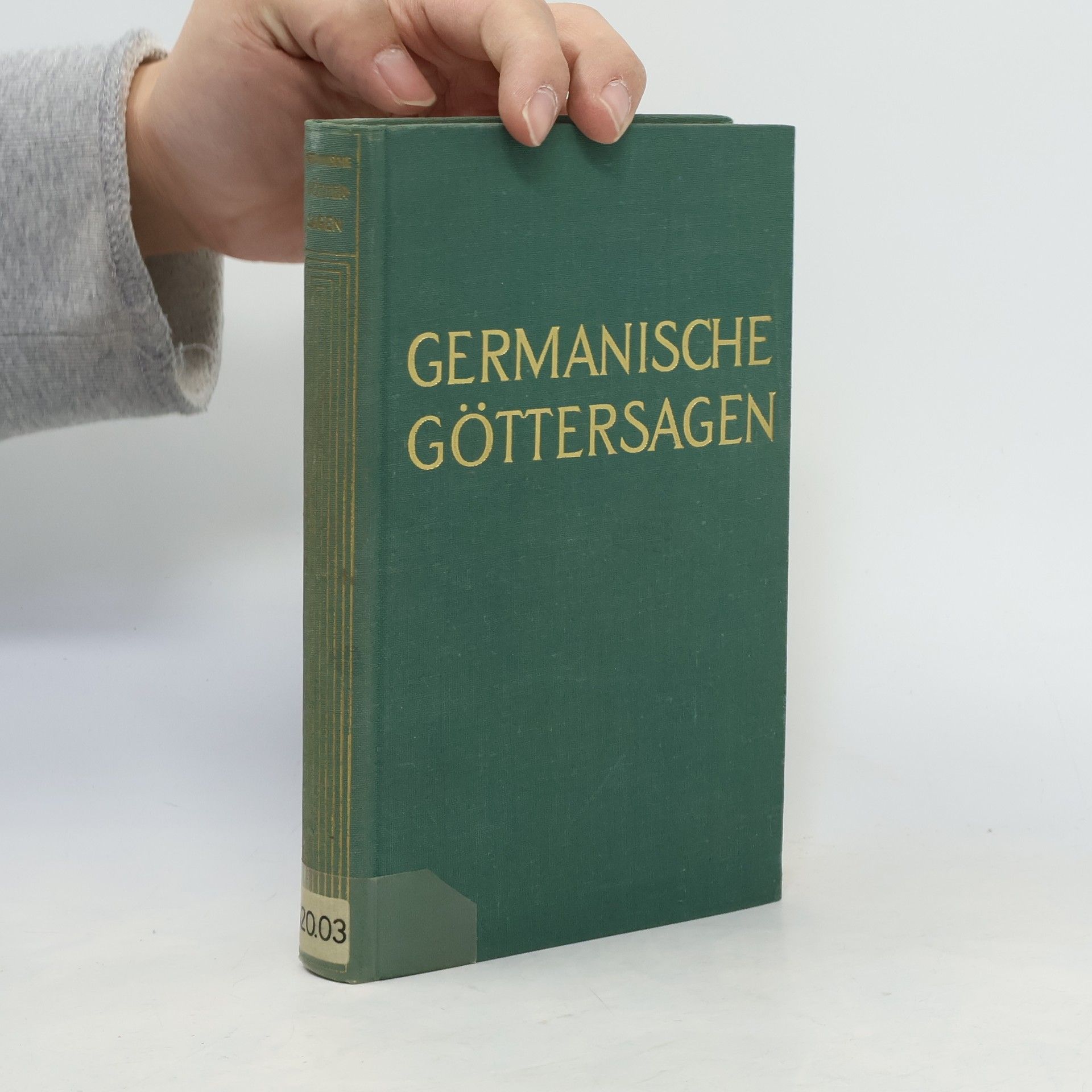 Thassilo von Scheffer Germanische Göttersagen