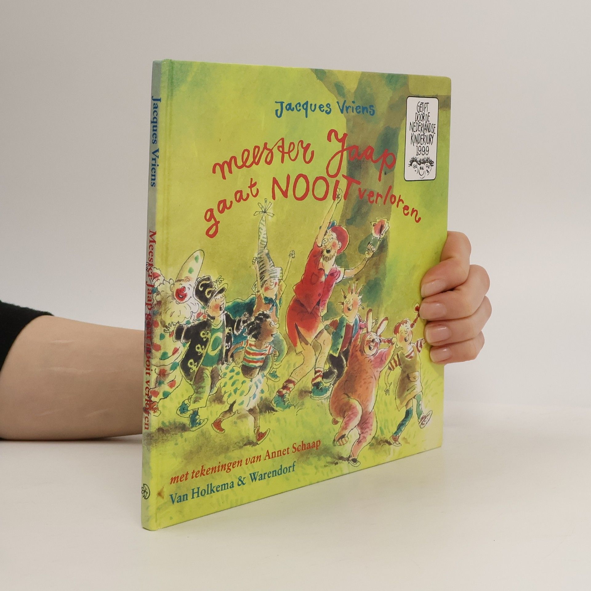 Jacques Vriens Meester Jaap gaat nooit verloren