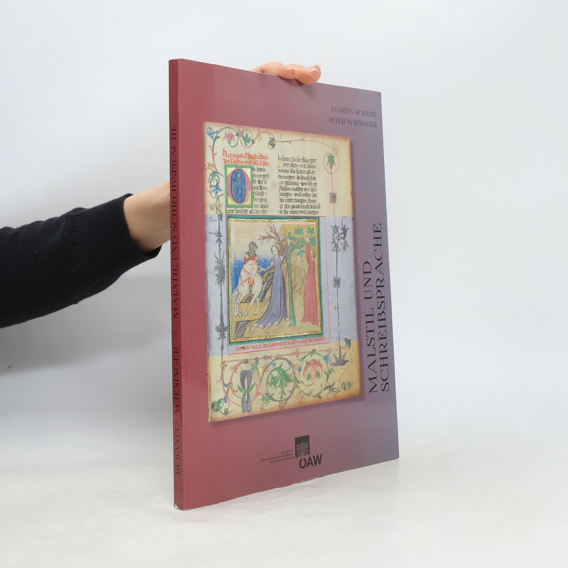 Martin Roland Malstil und Schreibsprache