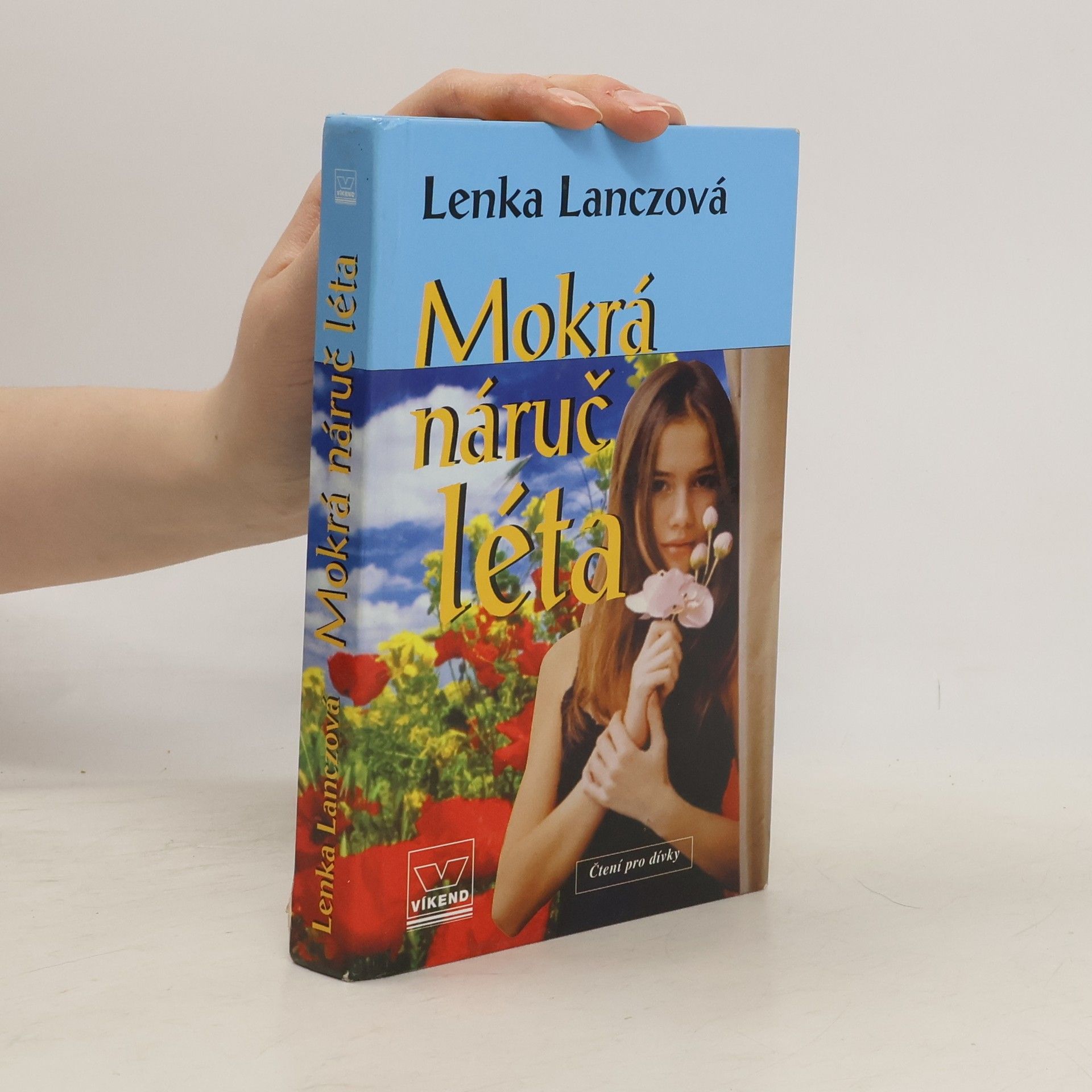 Lenka Lanczová Mokrá náruč léta