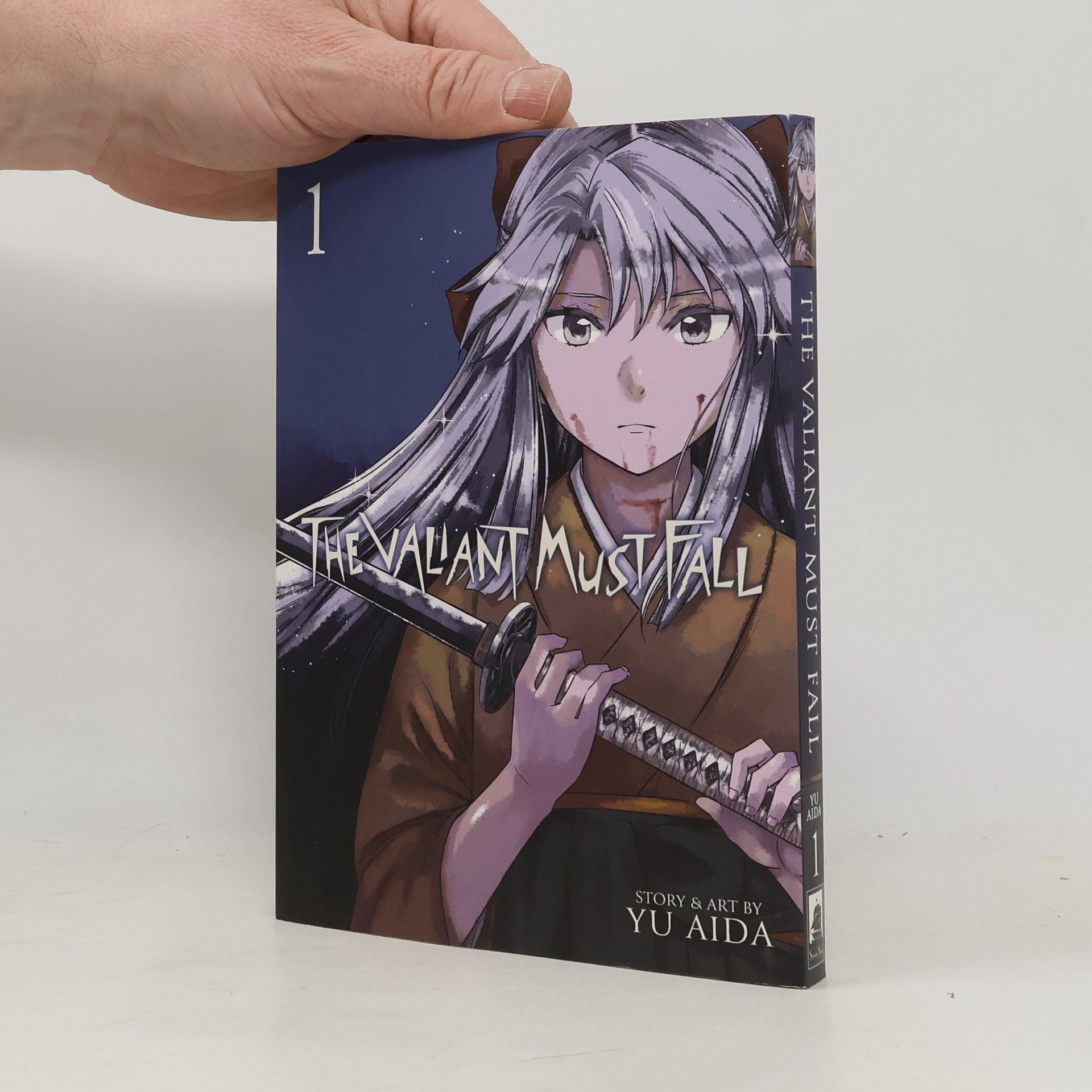 Yu Aida The Valiant Must Fall Vol. 1