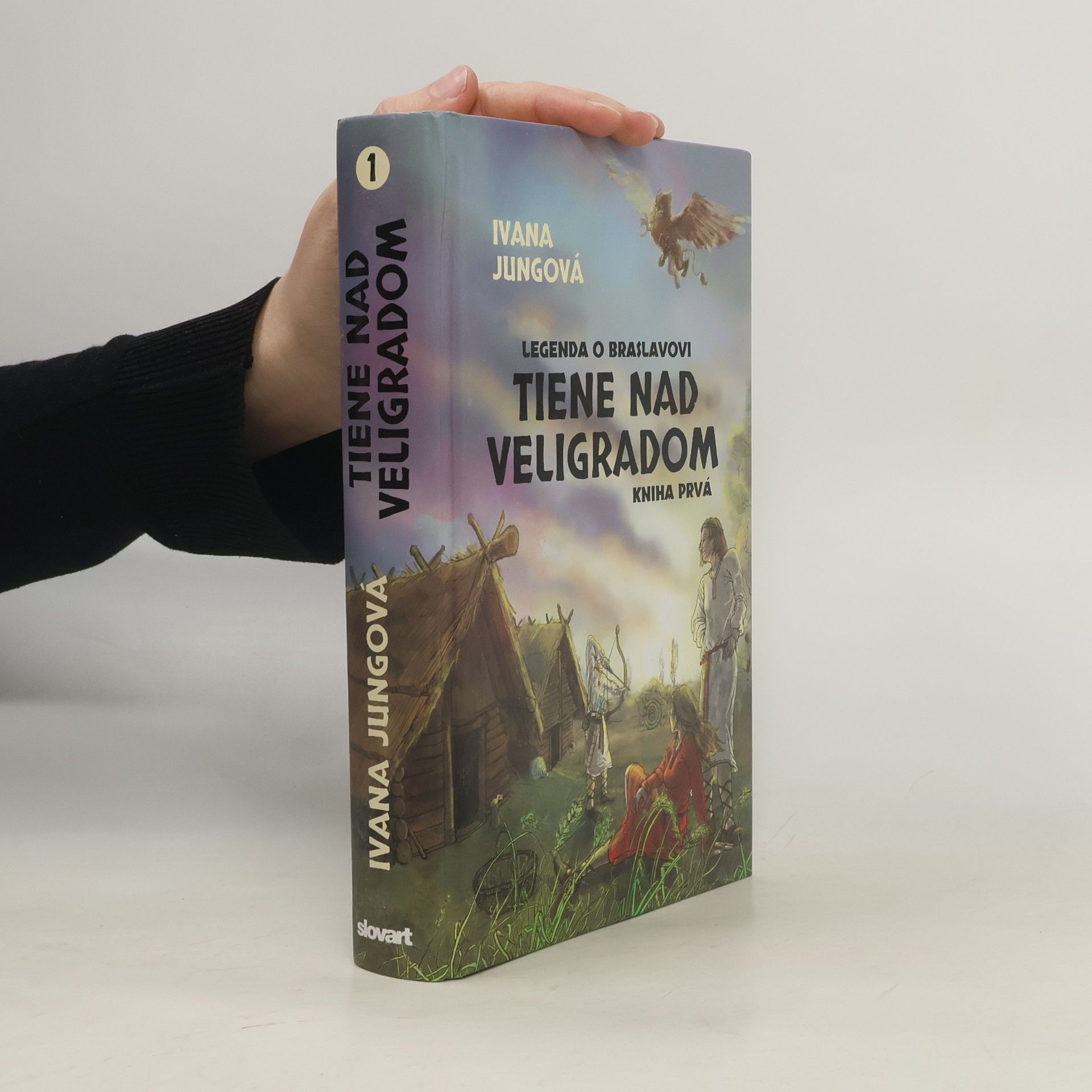 Ivana Jungová Tiene nad Veligradom