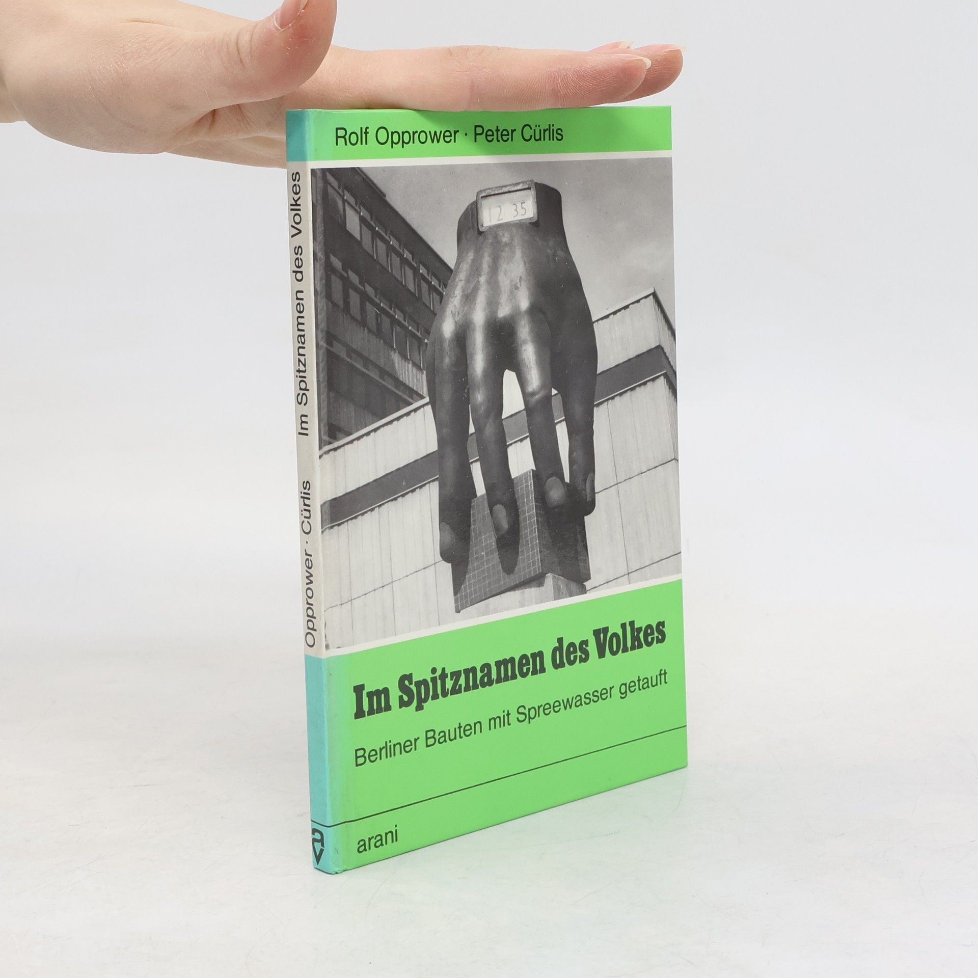 Rolf Opprower Im Spitznamen des Volkes