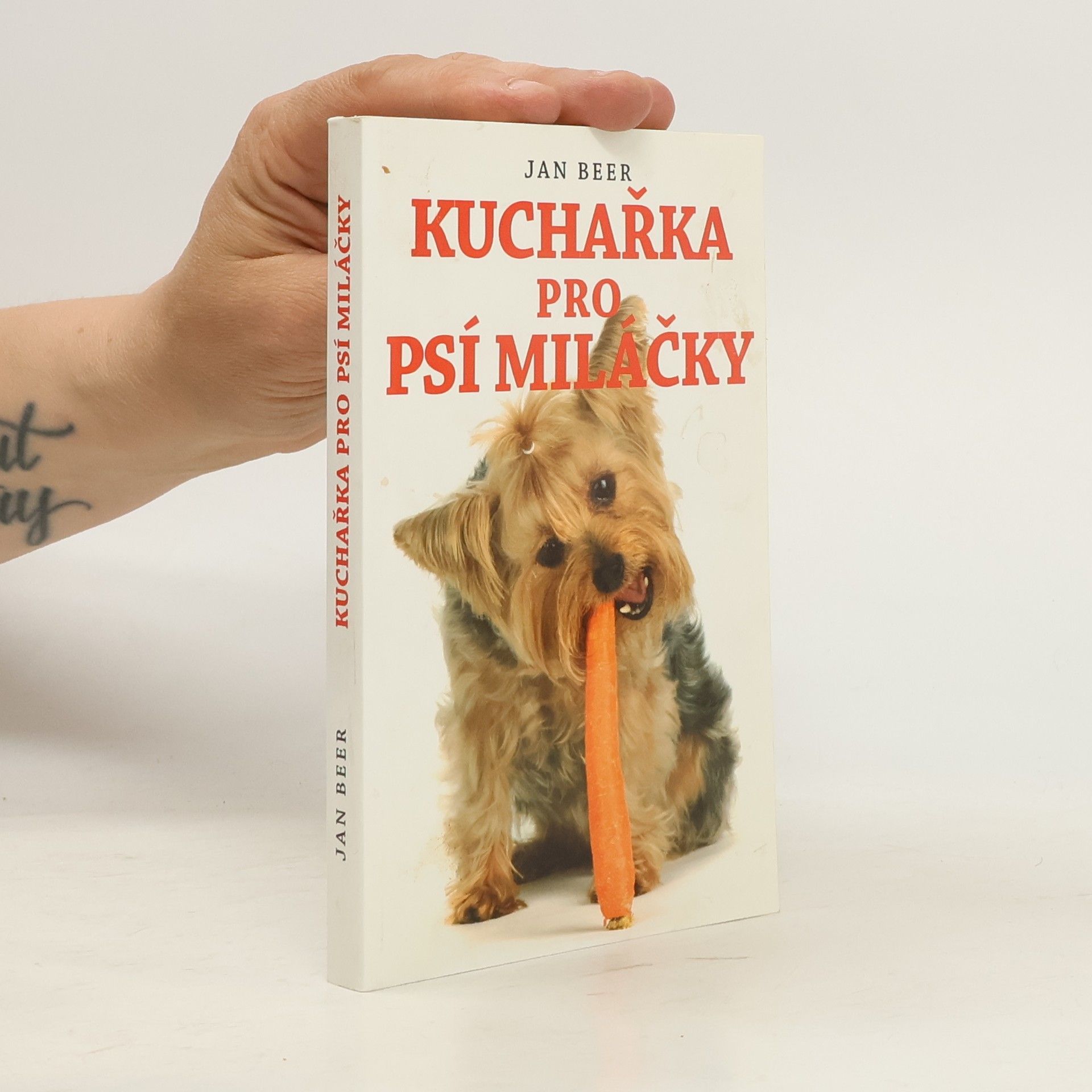 Kuchařka pro psí miláčky