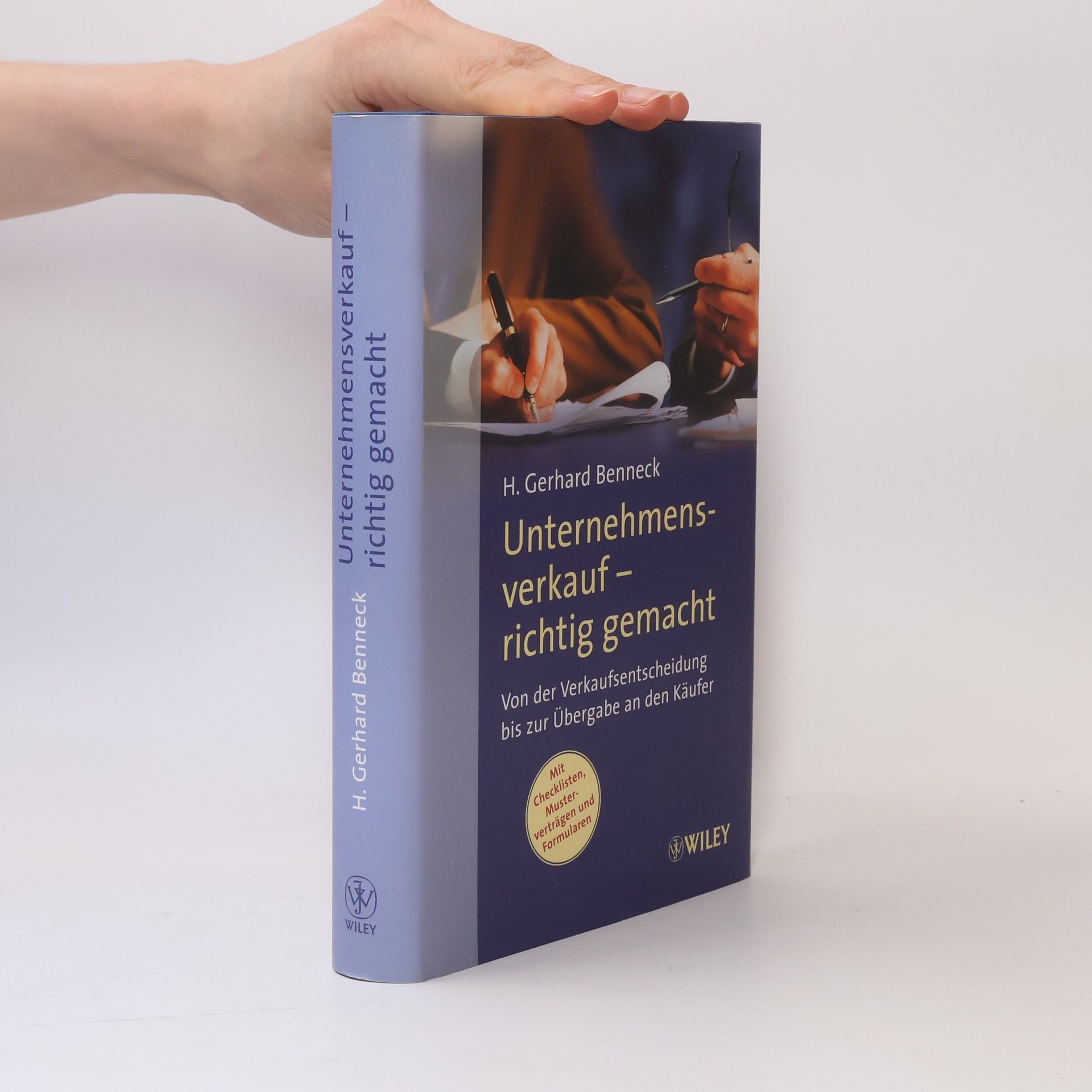 H. Gerhard Benneck Unternehmensverkauf - richtig gemacht