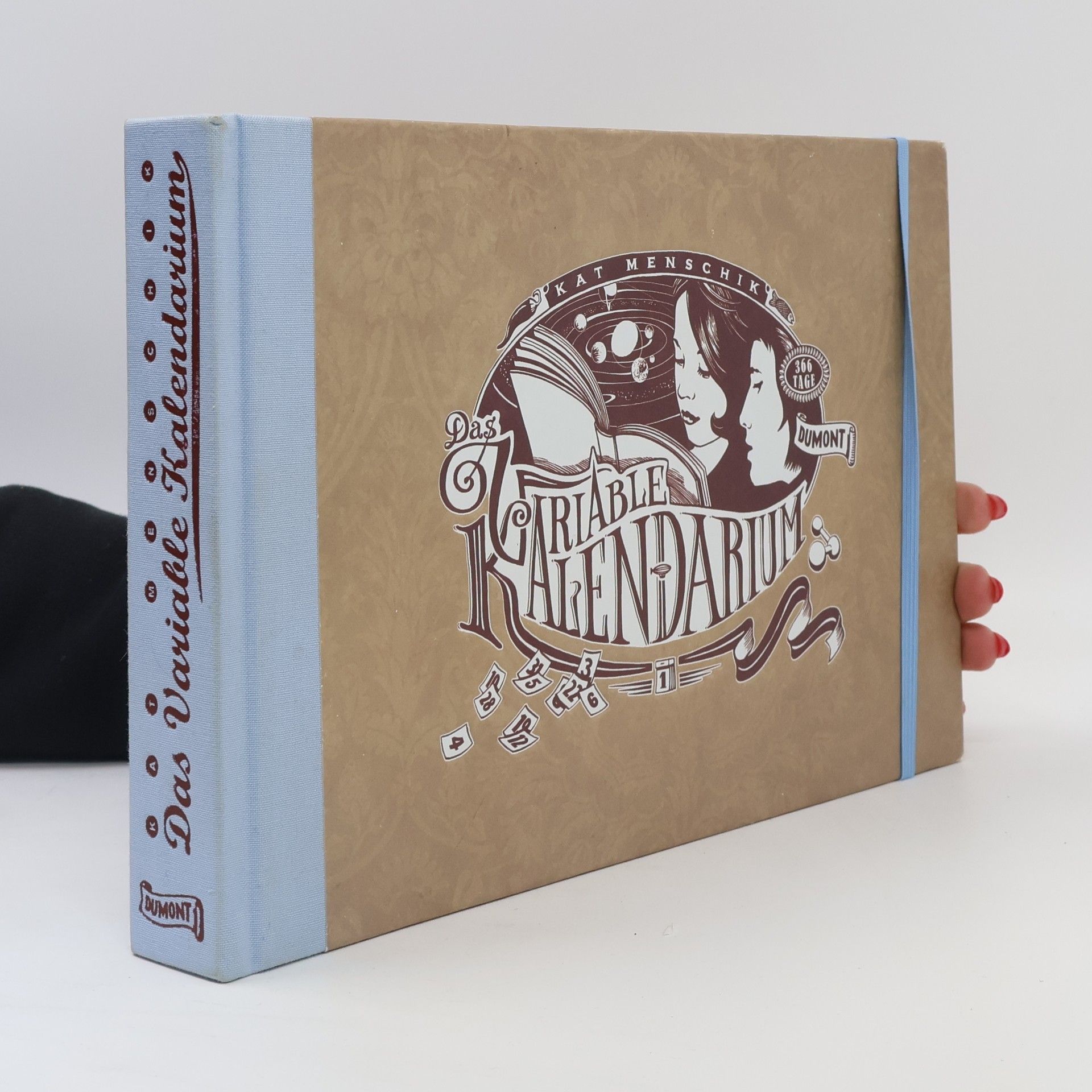 Kat Menschik Das variable Kalendarium