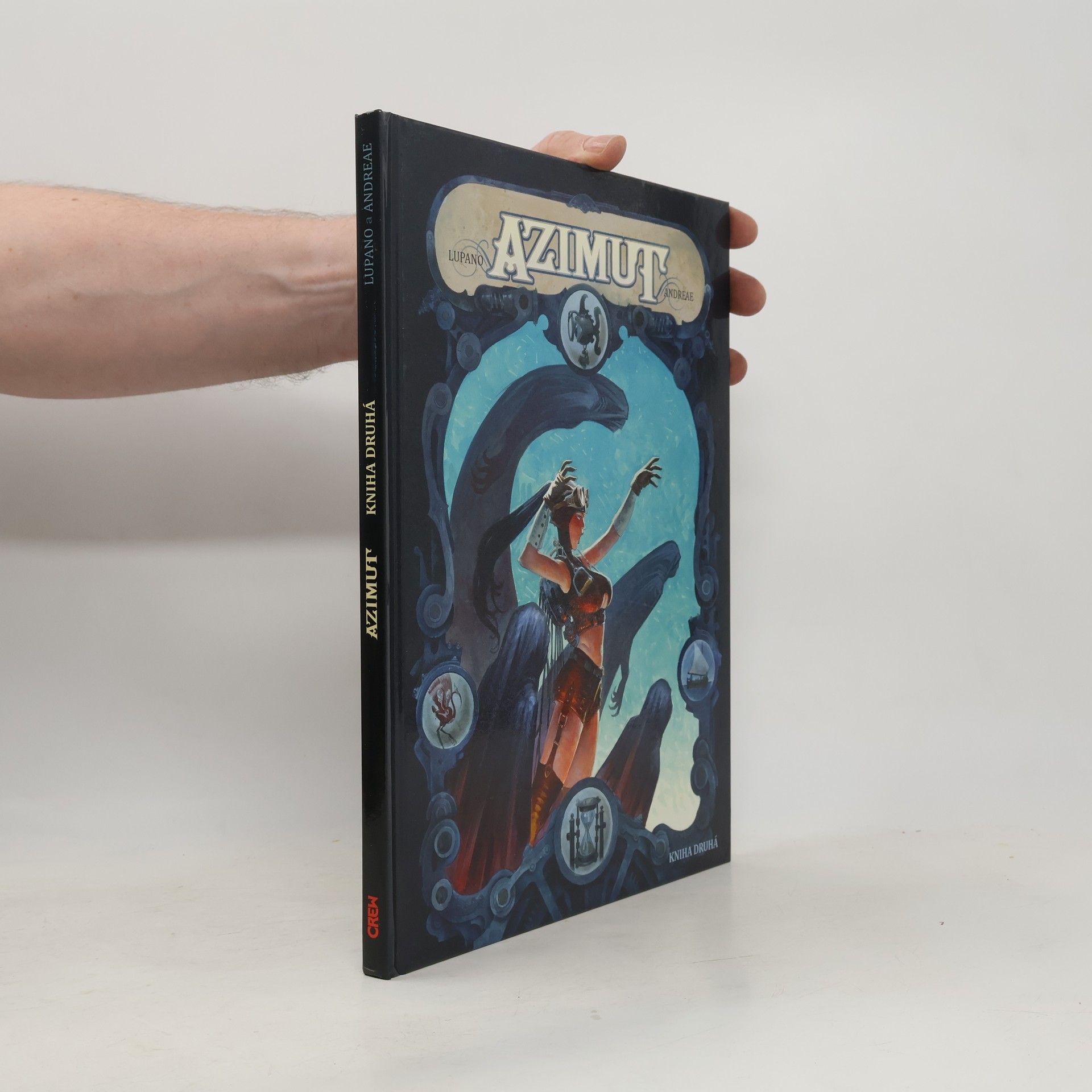 Wilfrid Lupano Azimut. Kniha druhá