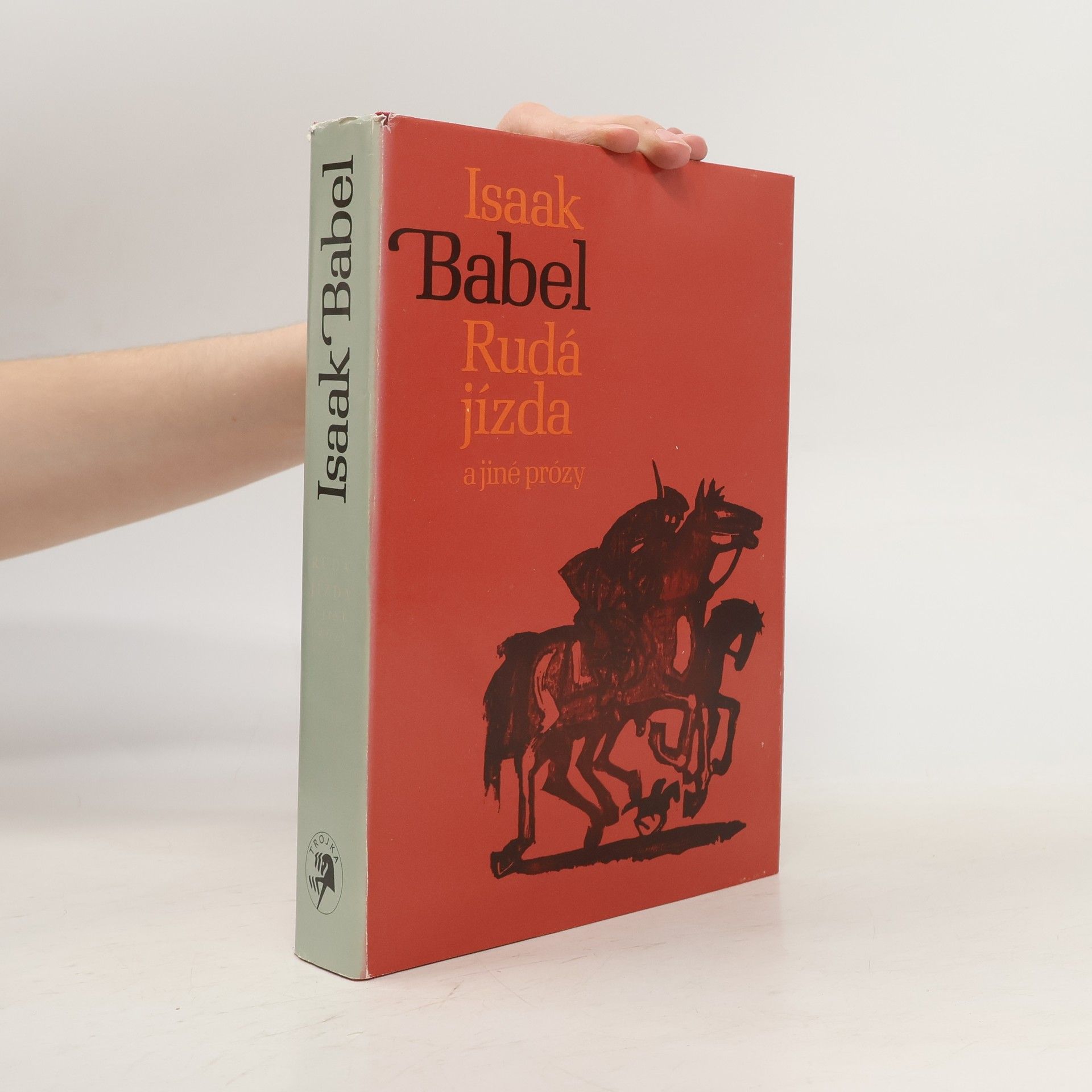 Vladimír Novotný Rudá jízda a jiné prózy