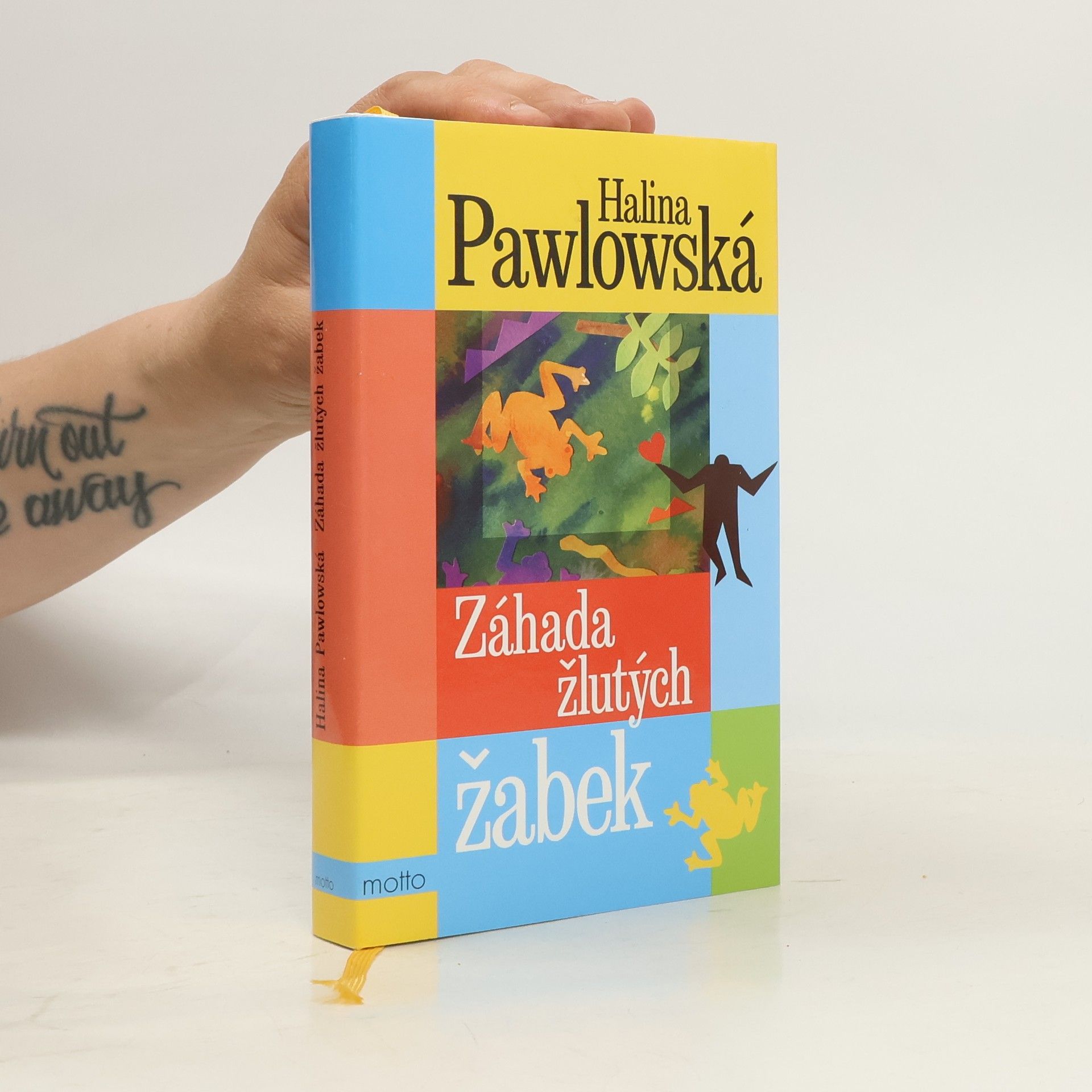 Záhada žlutých žabek