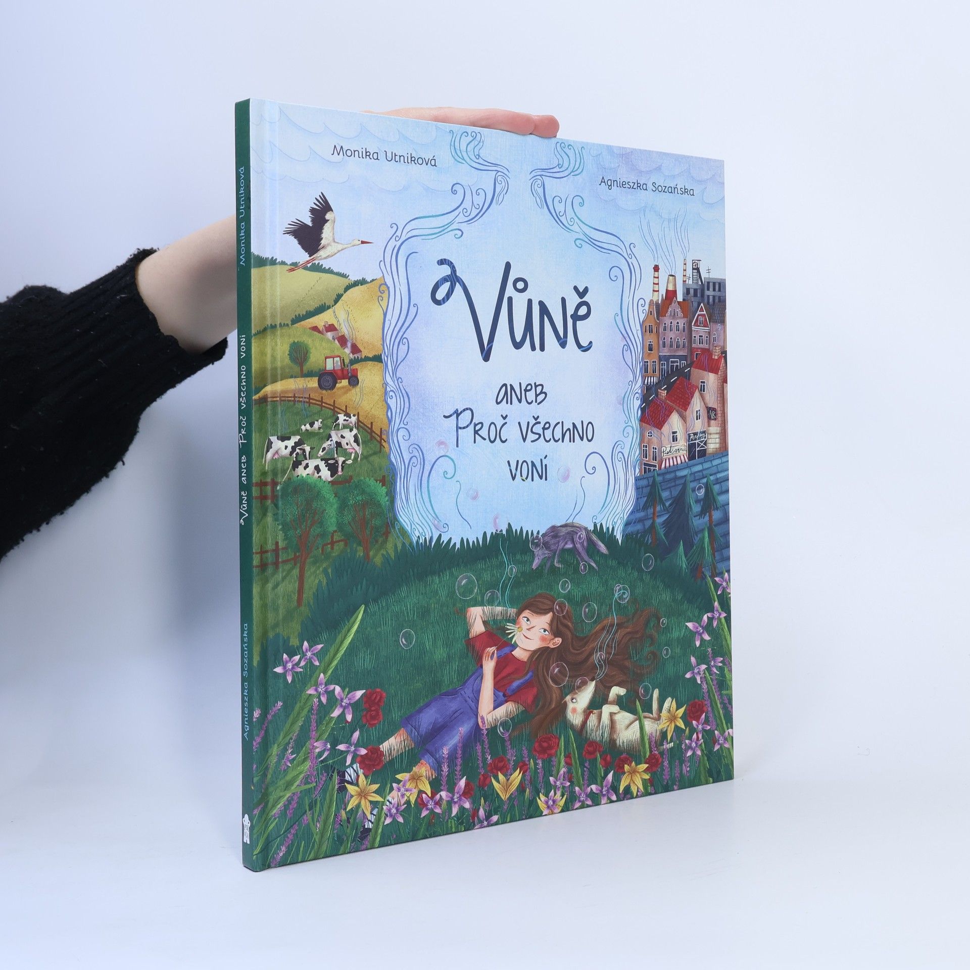 Monika Utnik-Strugała Vůně, aneb, Proč všechno voní