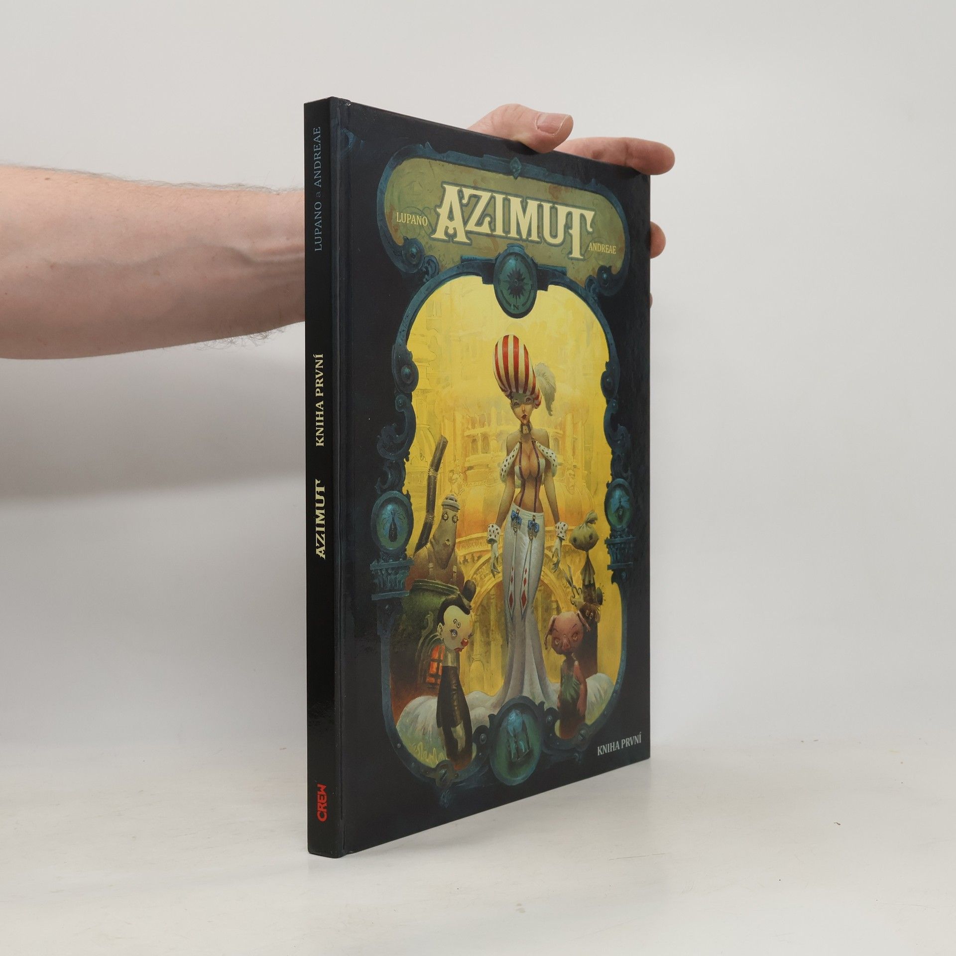Jean-Baptiste Andreae Azimut. Kniha první