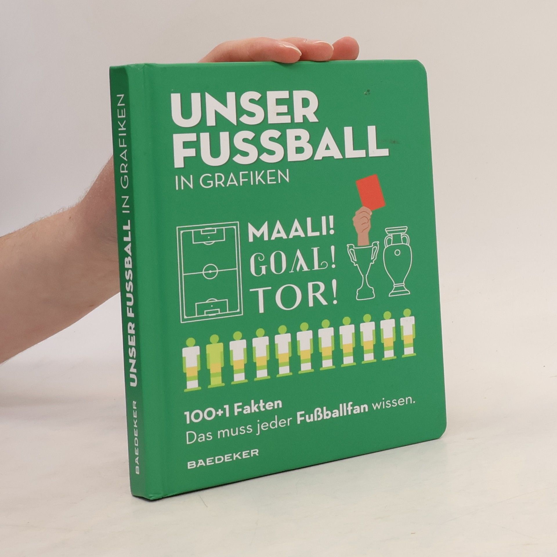 Various authors Unser Fußball in Grafiken
