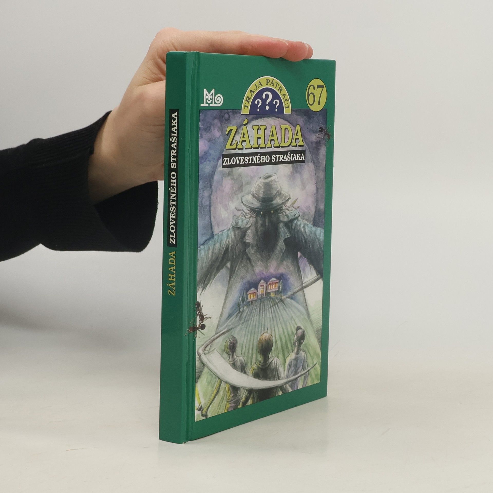 M. V. Carey Záhada zlovestného strašiaka