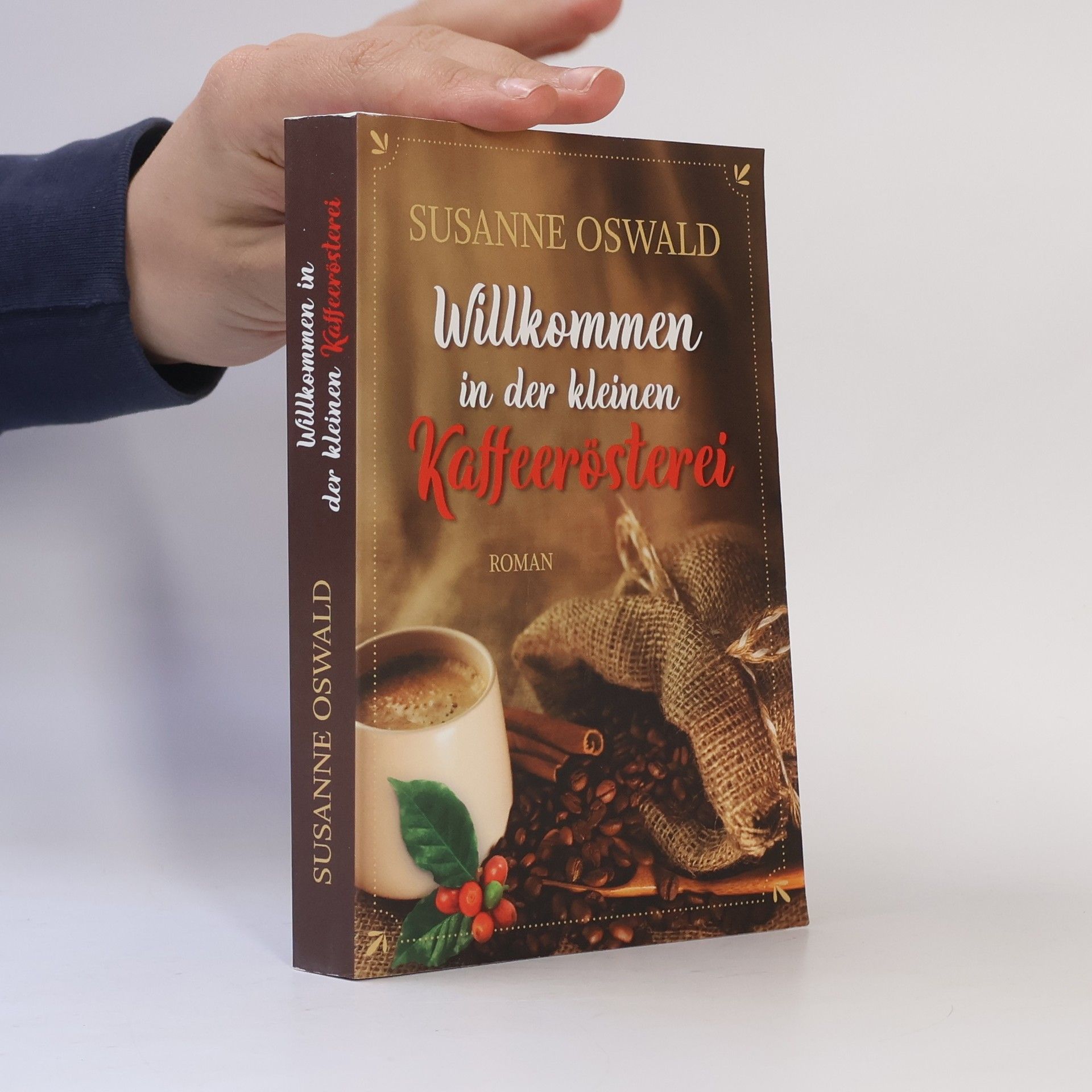 Willkommen in der kleinen Kaffeerösterei