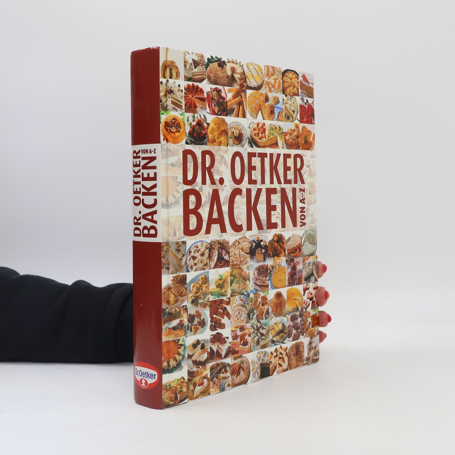 AA.VV. Dr. Oetker Backen von A-Z