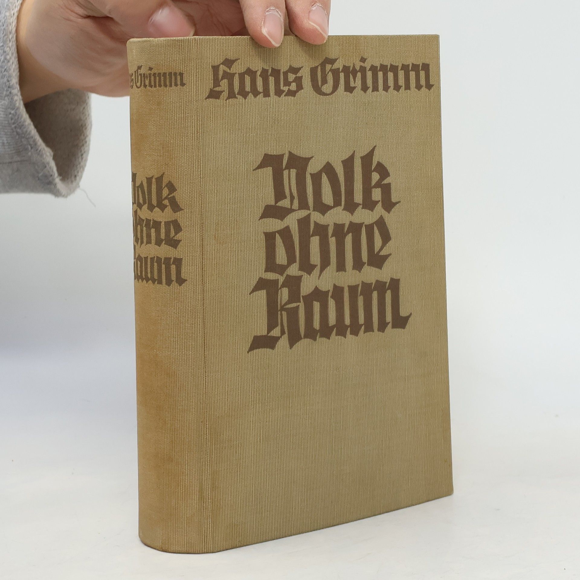 Hans Grimm Volk ohne Raum