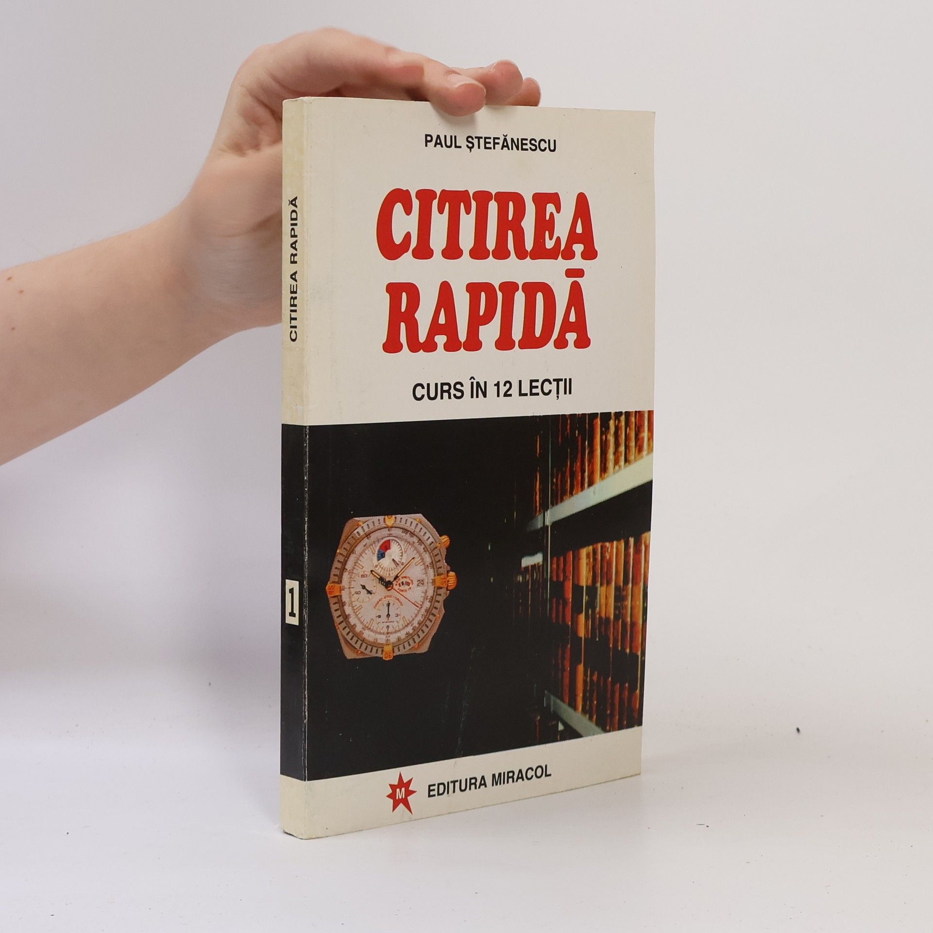 Paul Ştefănescu Curs de citire rapidă în 12 lecţii