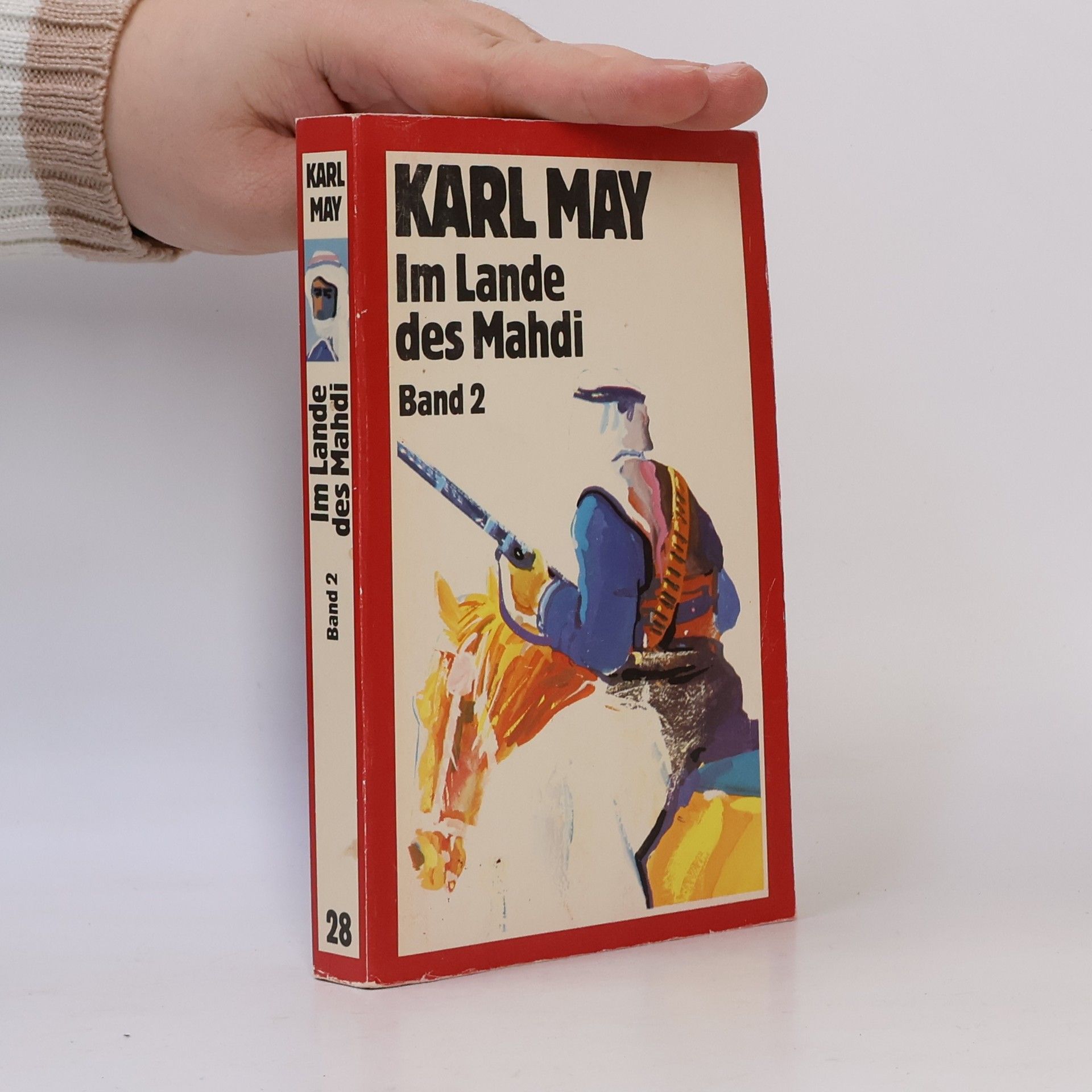 Karl May Im Lande des Mahdi 28. Band 2.