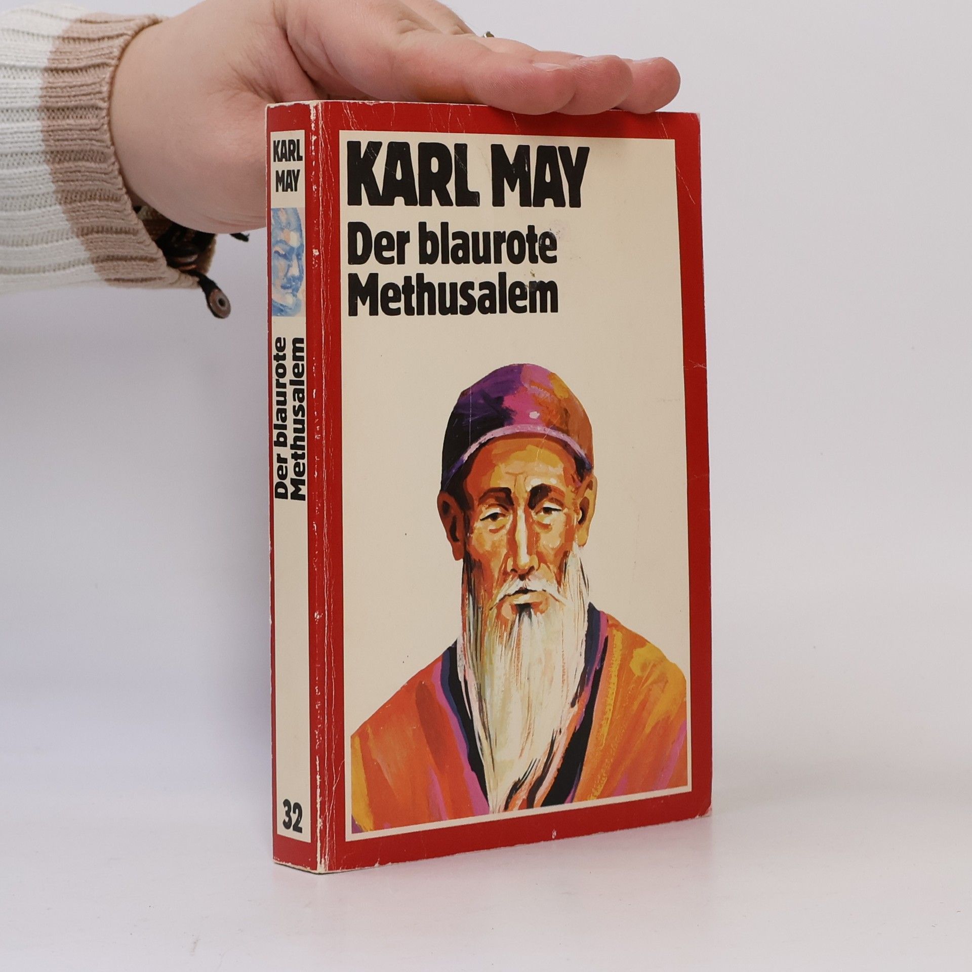 Karl May Der blaurote Methusalem