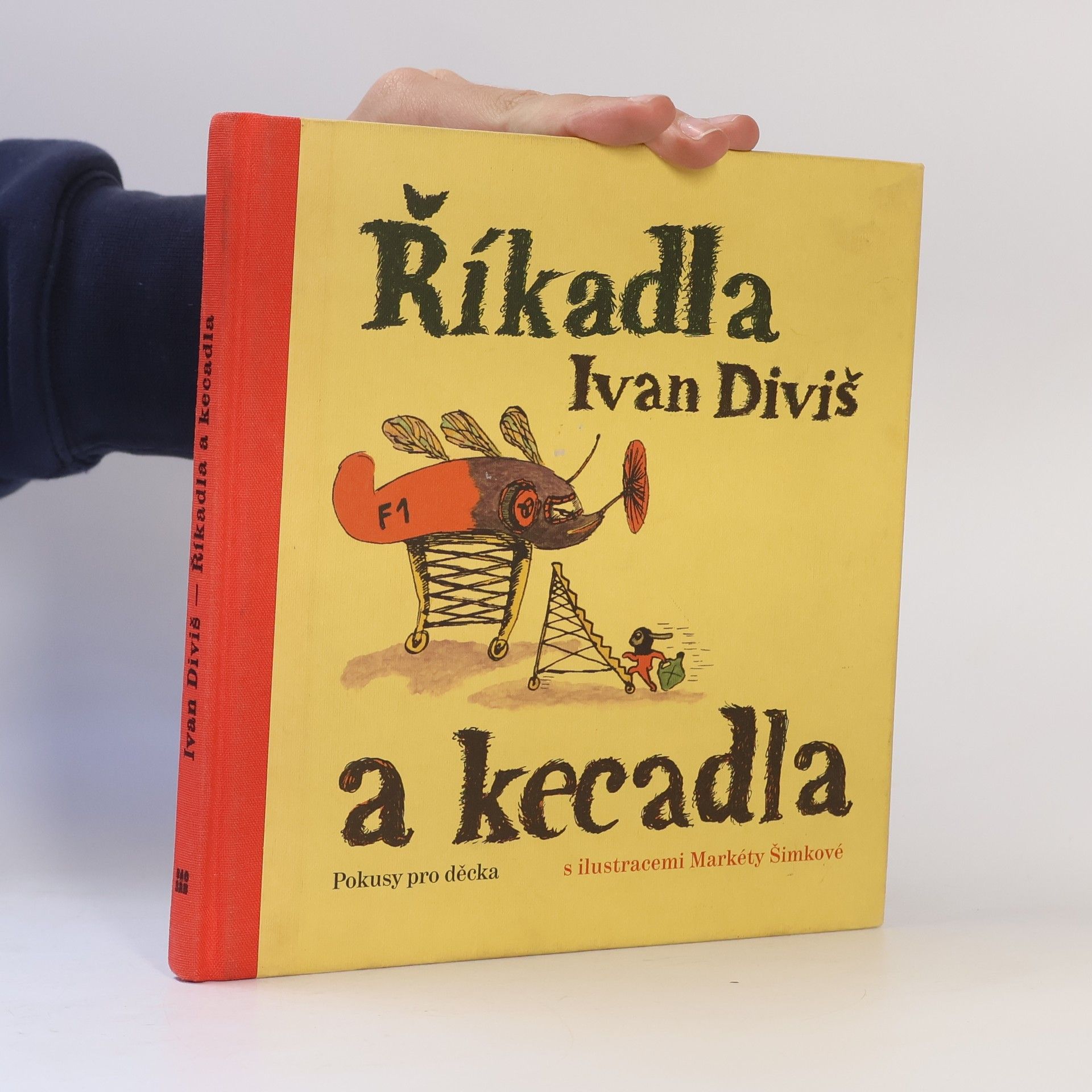 Ivan Diviš Říkadla a kecadla. Pokusy pro děcka