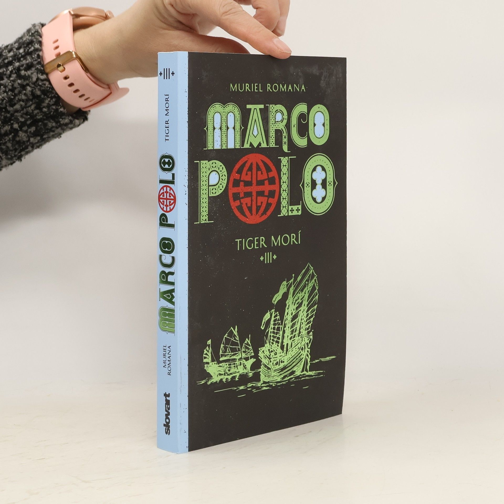 Muriel Romana Tiger morí - Marco Polo 3