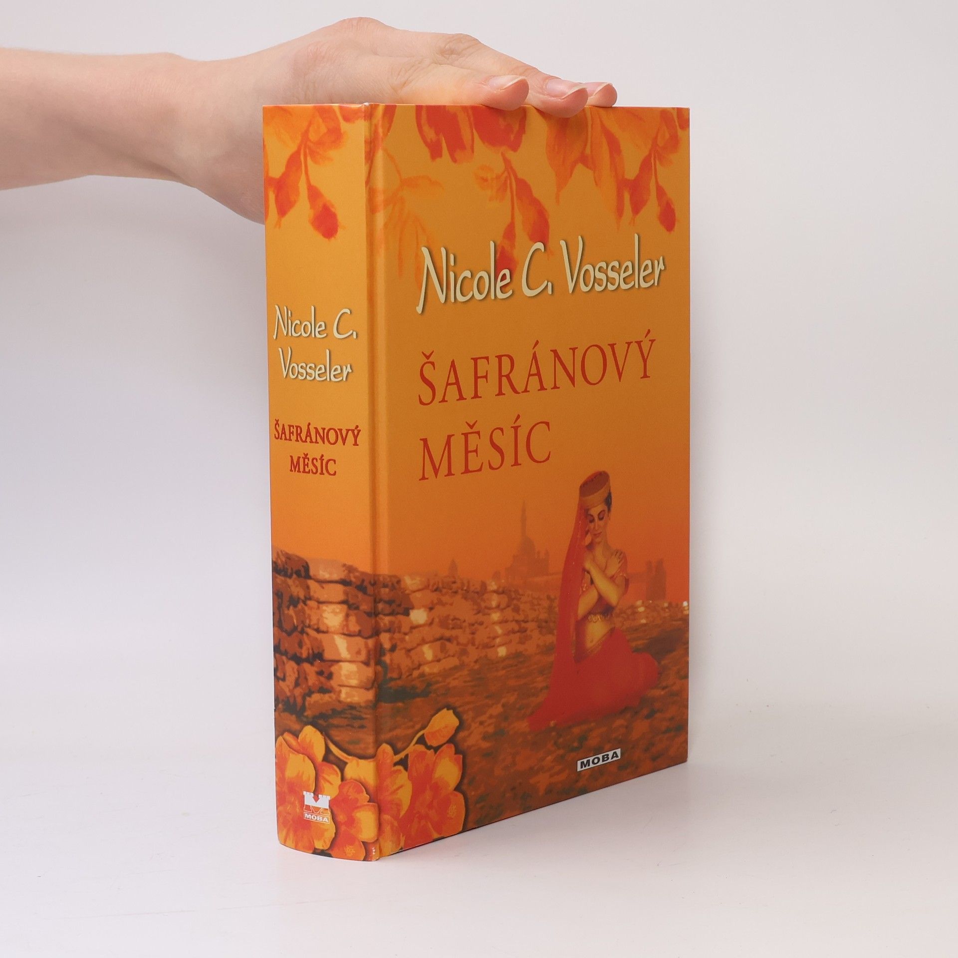 Nicole C. Vosseler Šafránový měsíc