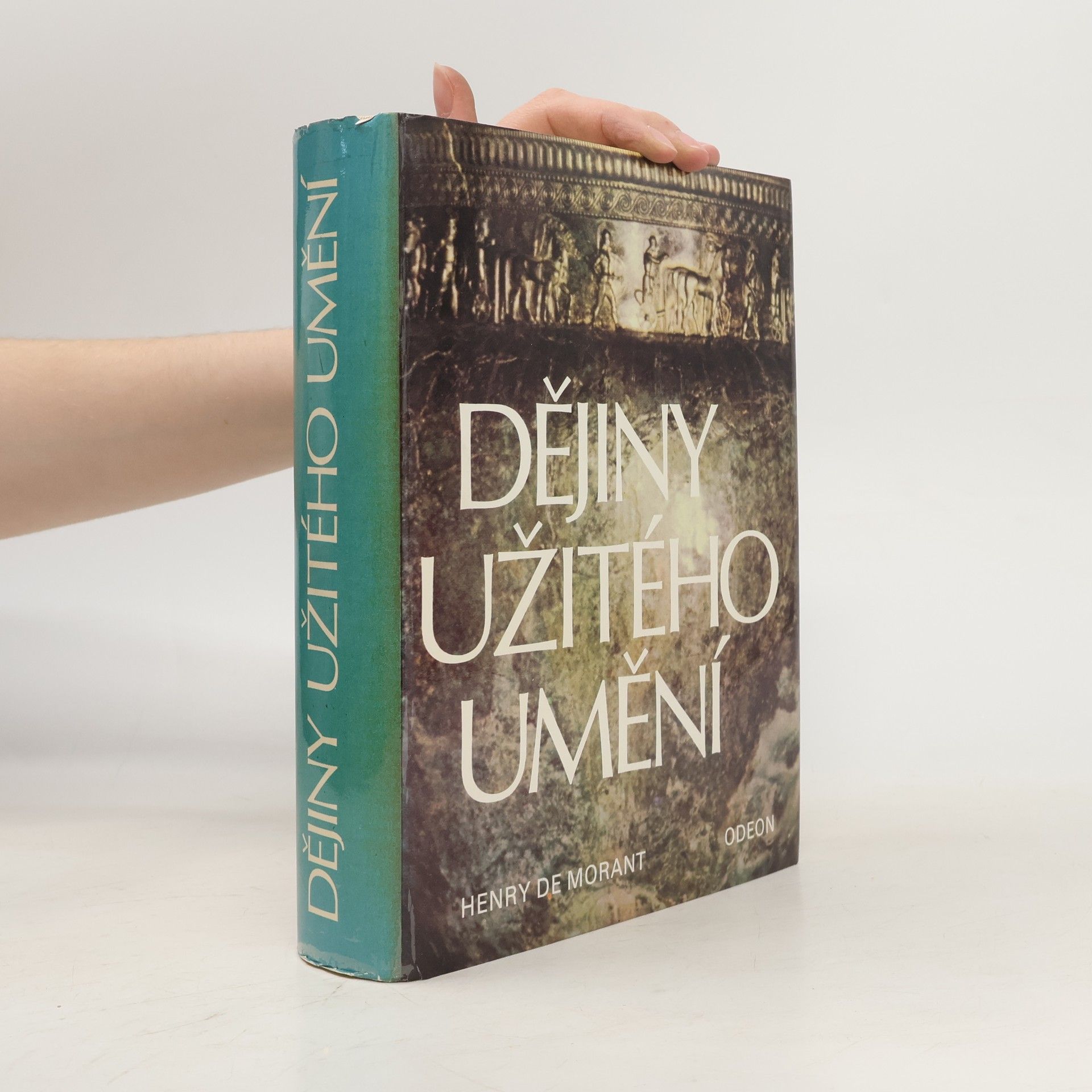 Henry de Morant Dějiny užitého umění