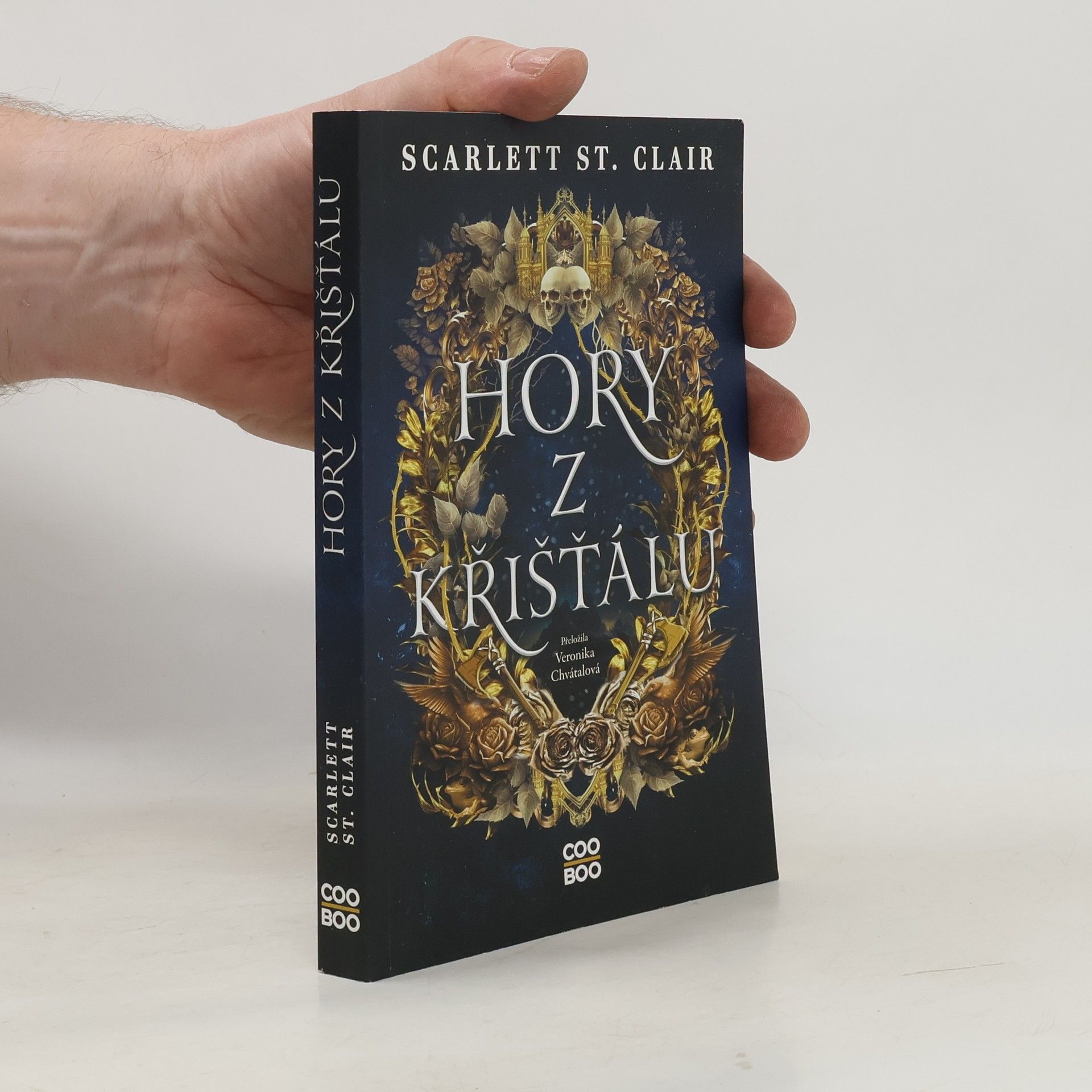Scarlett St. Clair Hory z křišťálu