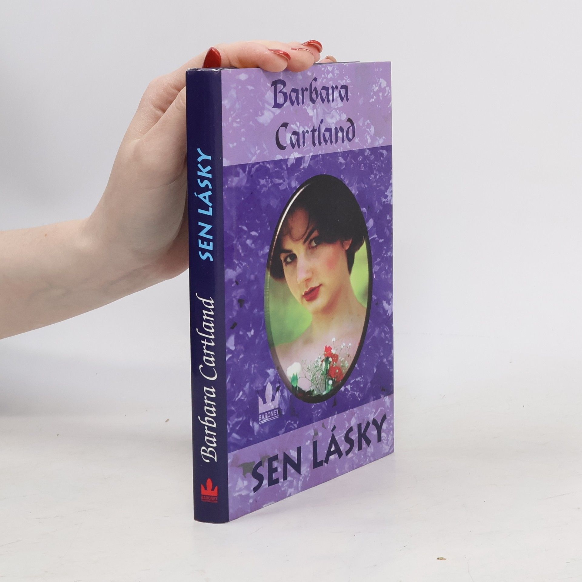 Barbara Cartland Sen lásky