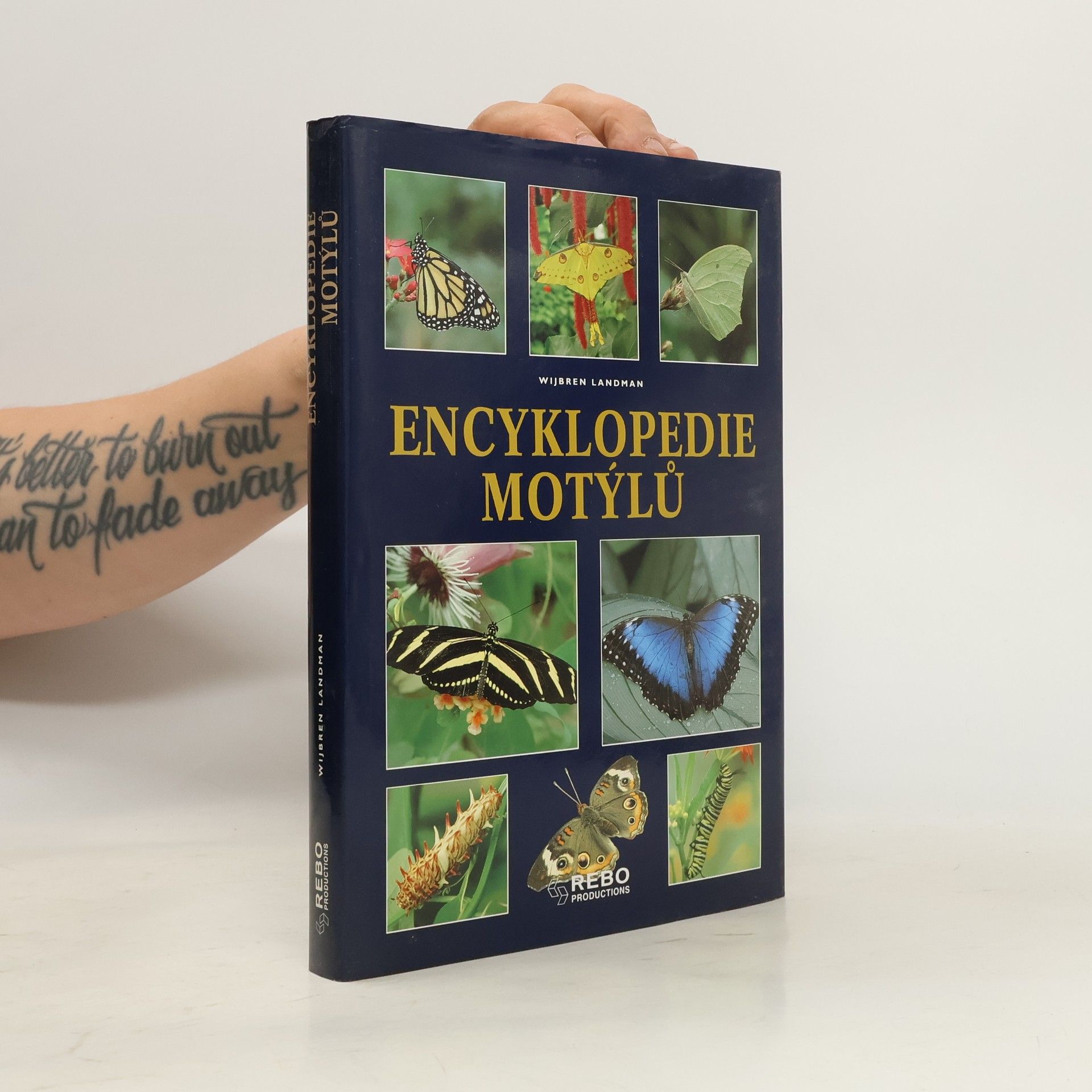 Wijbren Landman Encyklopedie motýlů