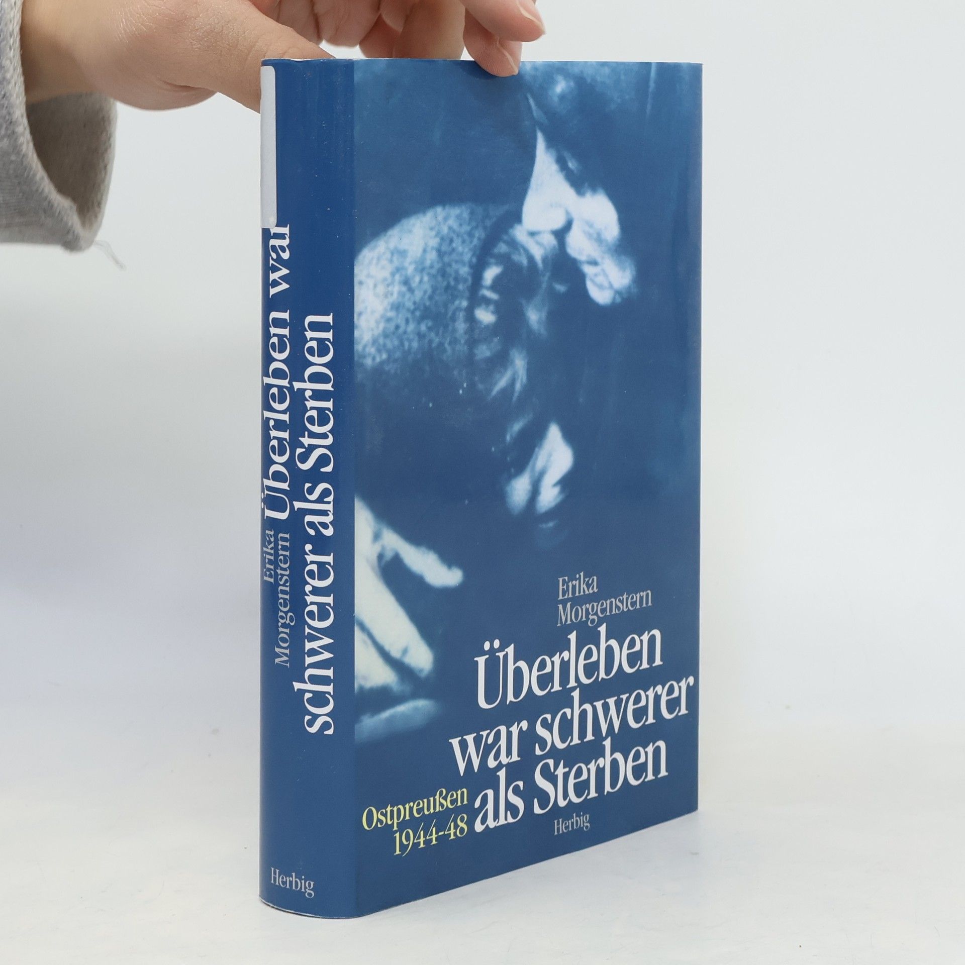 Erika Morgenstern Überleben war schwerer als sterben