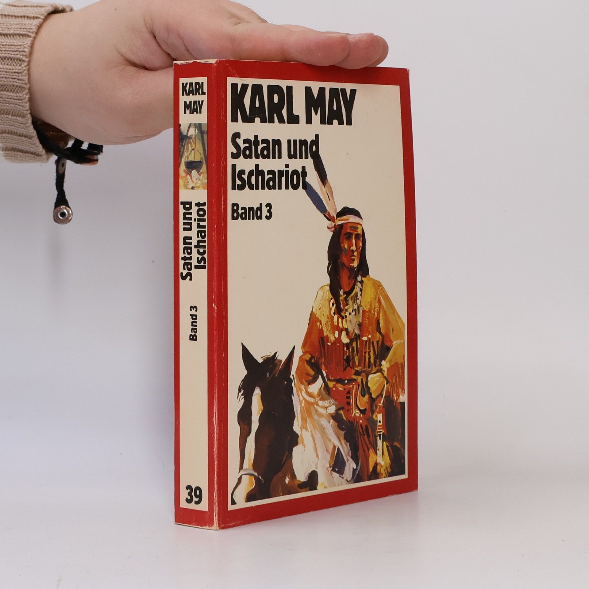 Karl May Satan und Ischariot 3
