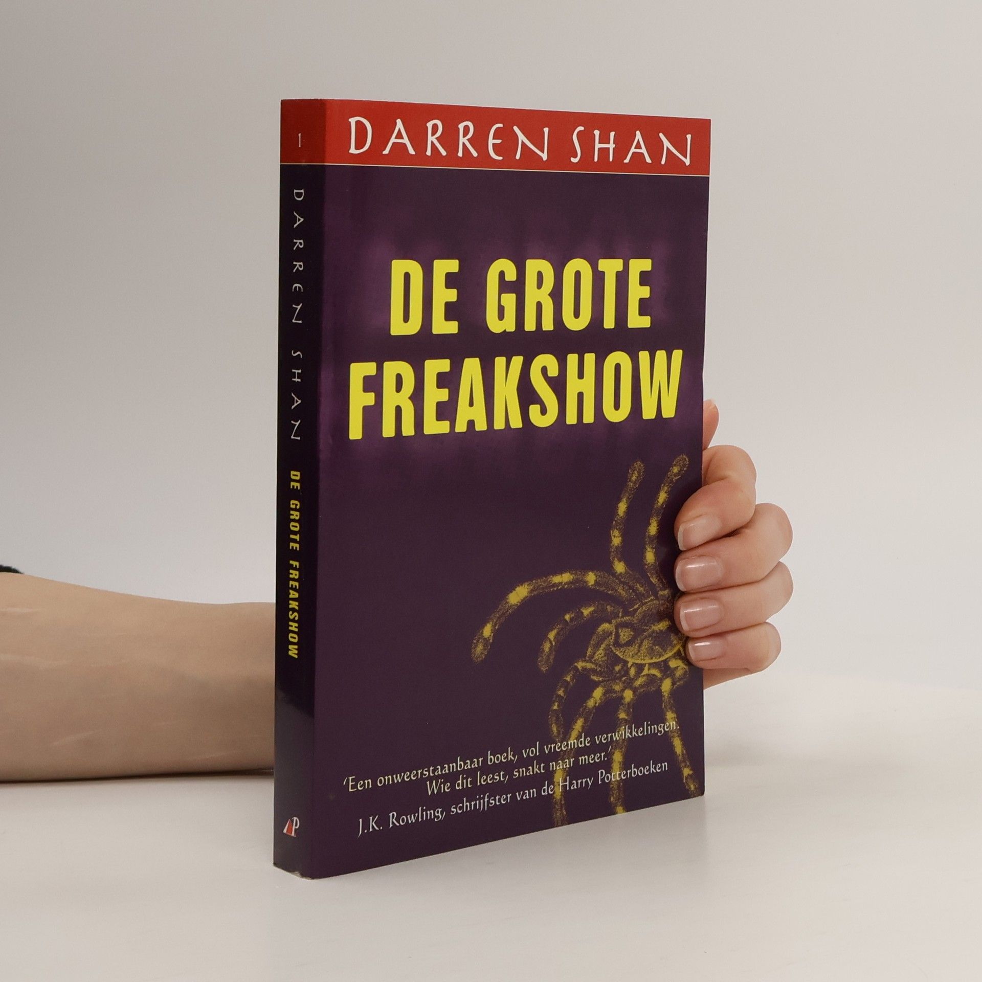 Darren O. Shaughnessy De grote freakshow