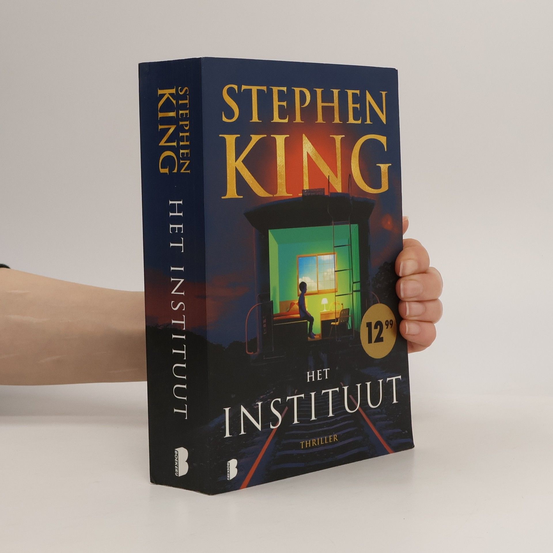 Stephen King Het Instituut
