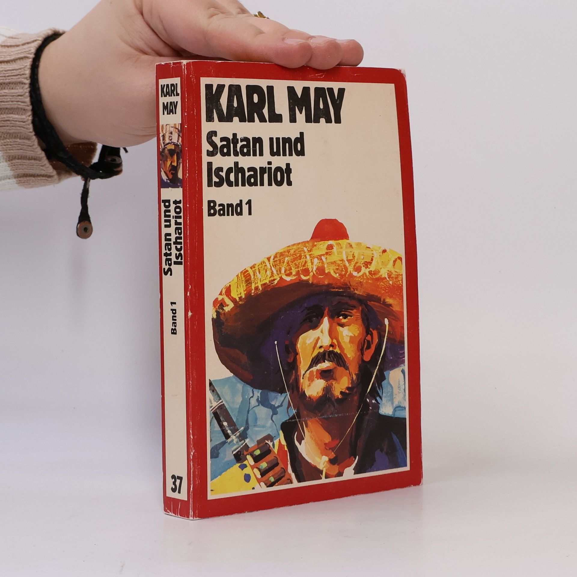 Karl May Satan und Ischariot 1