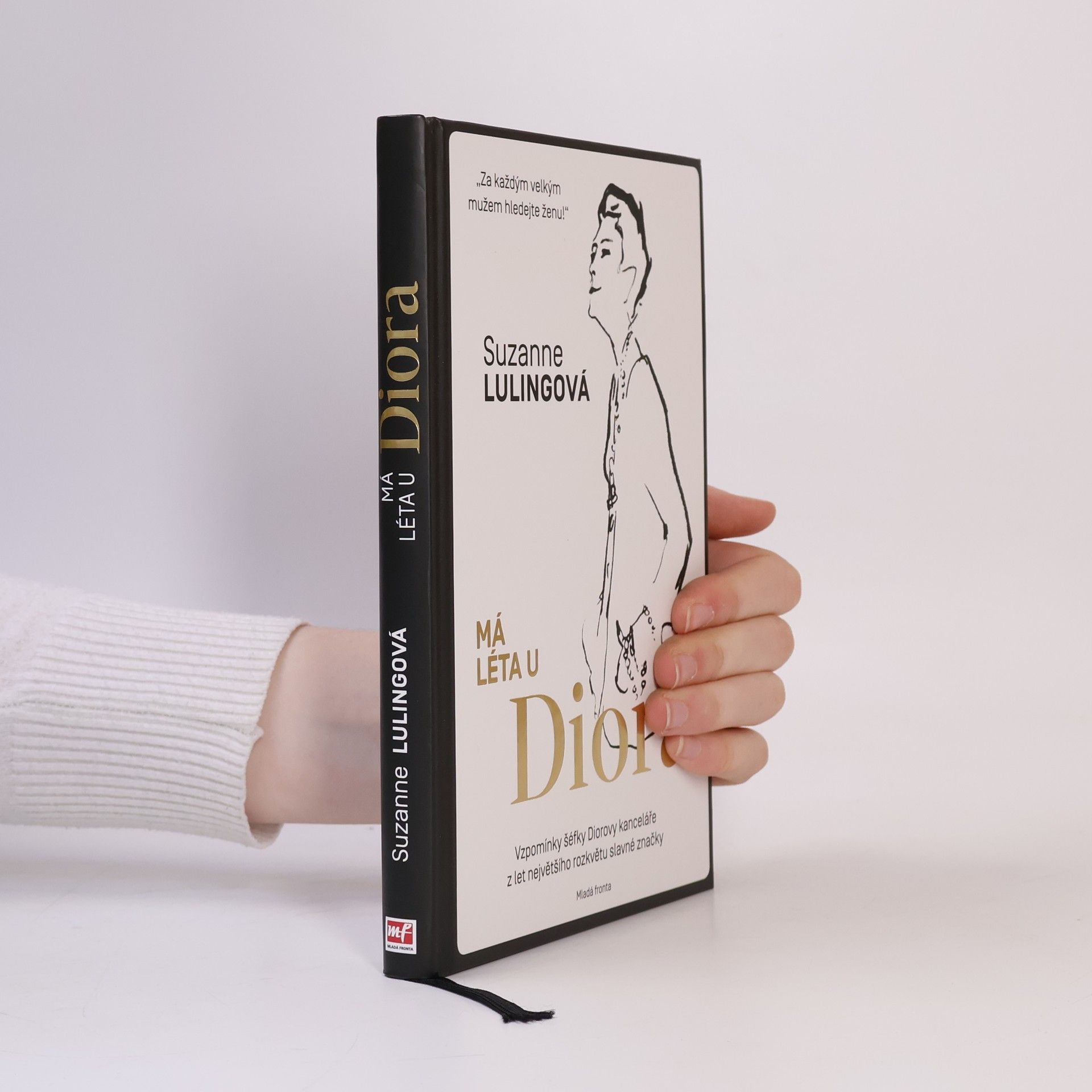 Suzanne Luling Má léta u Diora. Duch jedné epochy